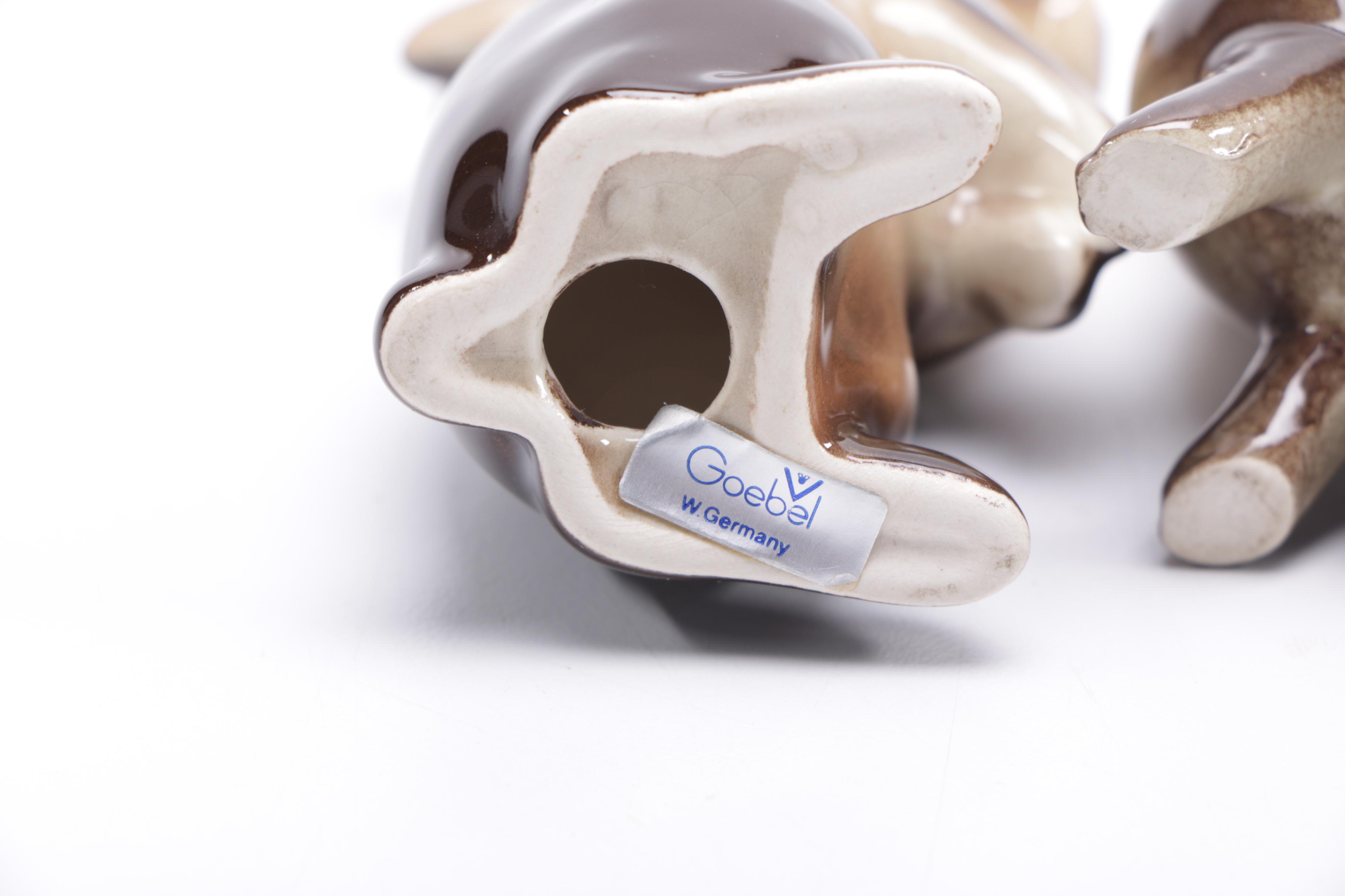 Goebel Animal Figurines