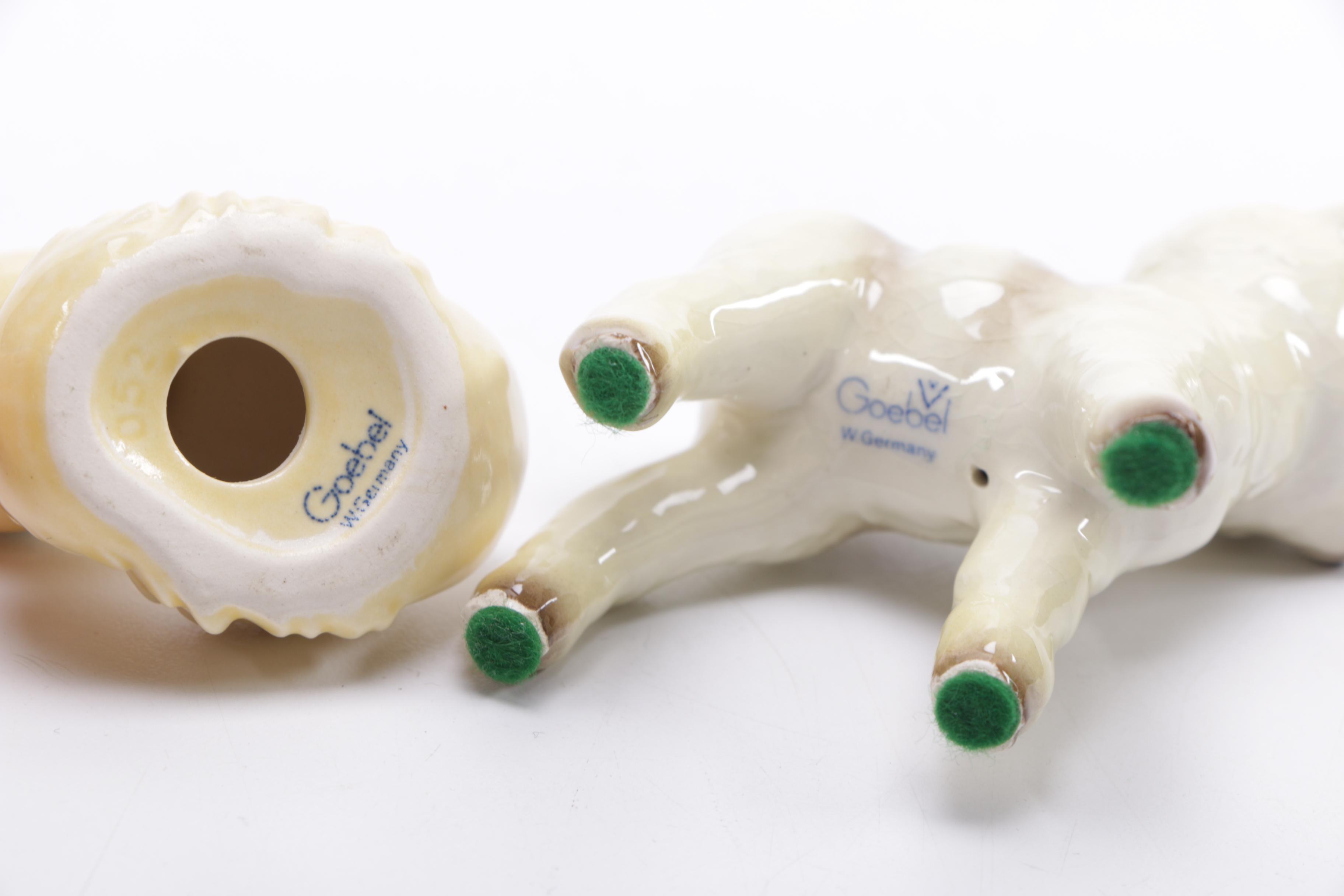 Goebel Animal Figurines