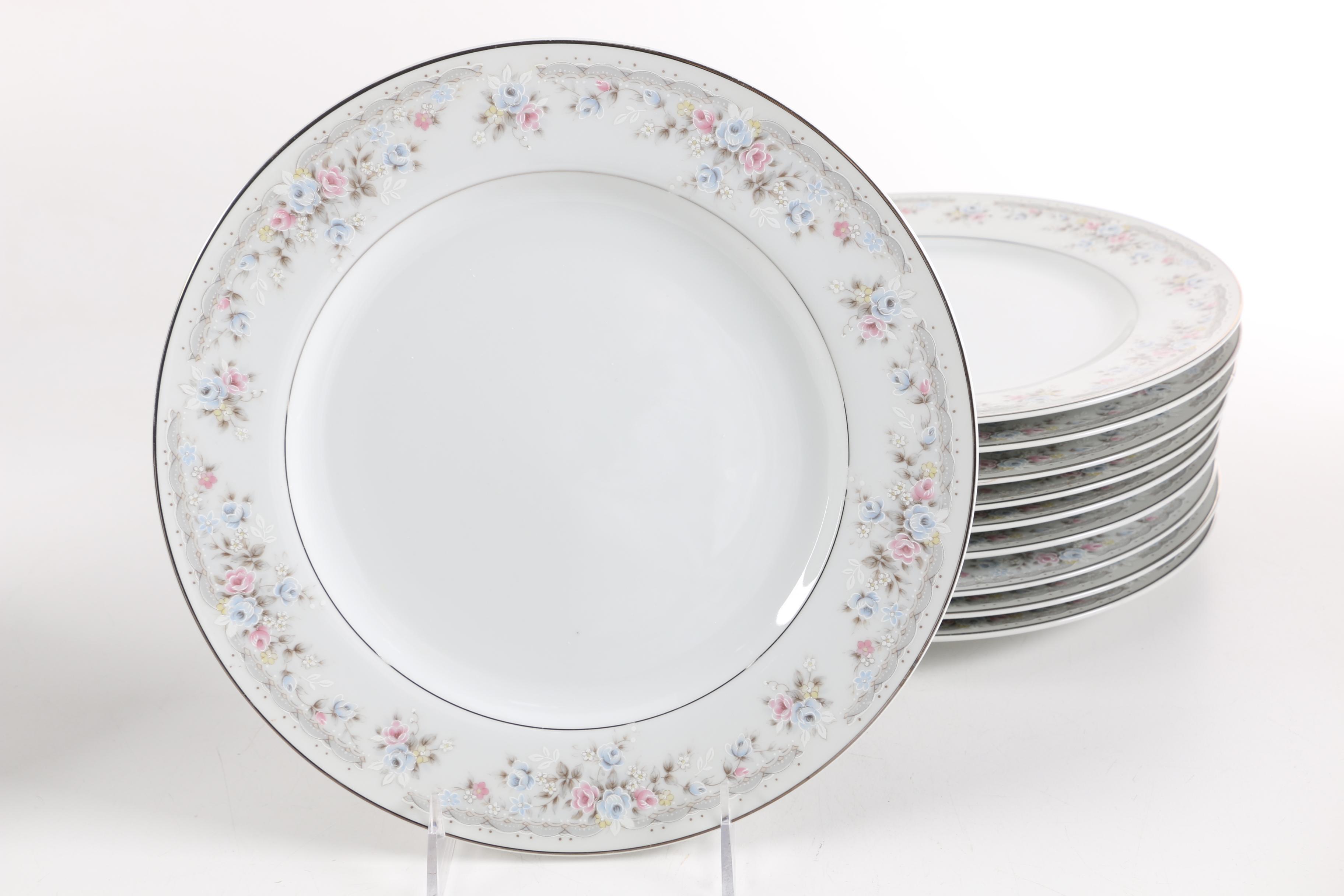 Ranmaru "Rose Point" Tableware