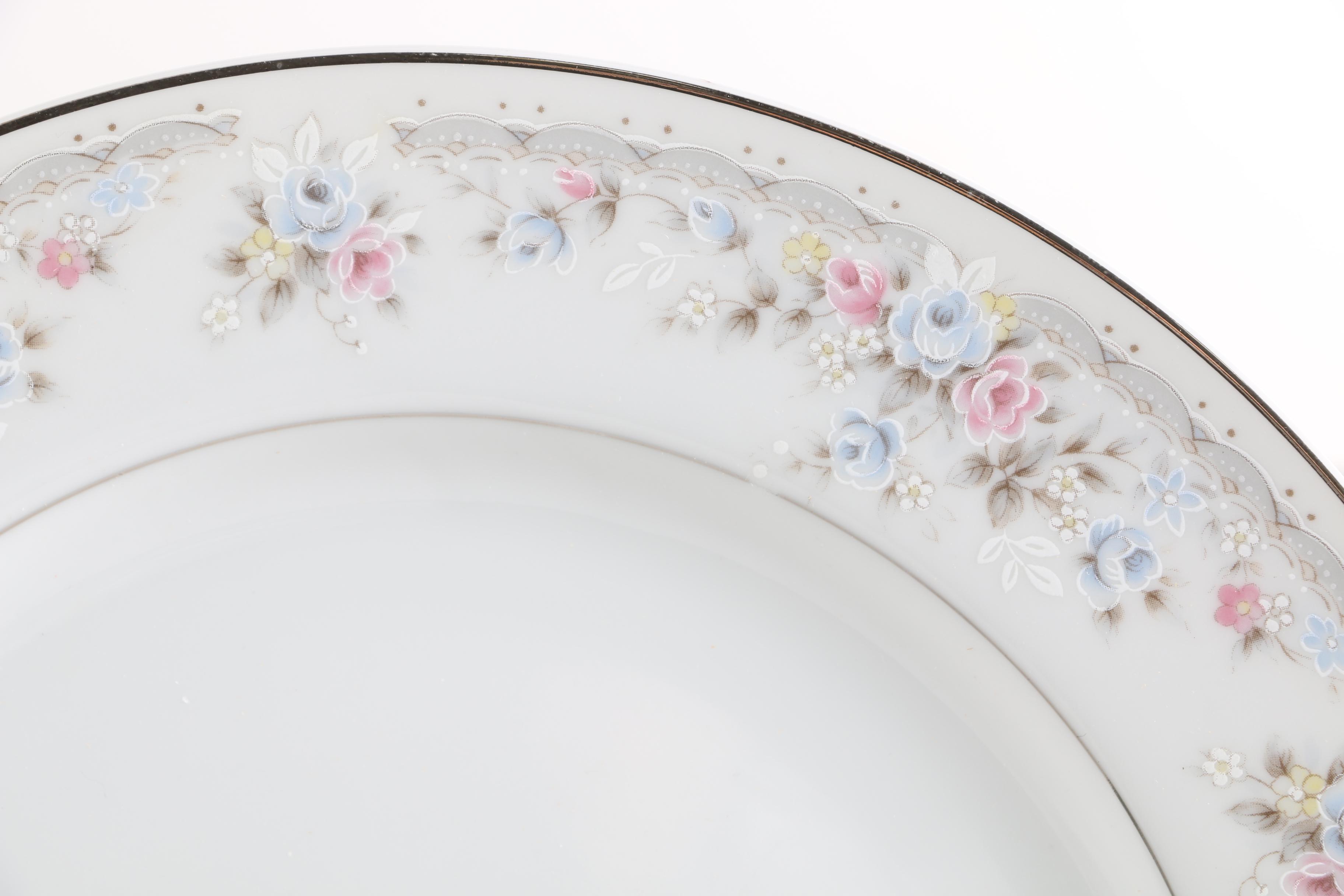 Ranmaru "Rose Point" Tableware