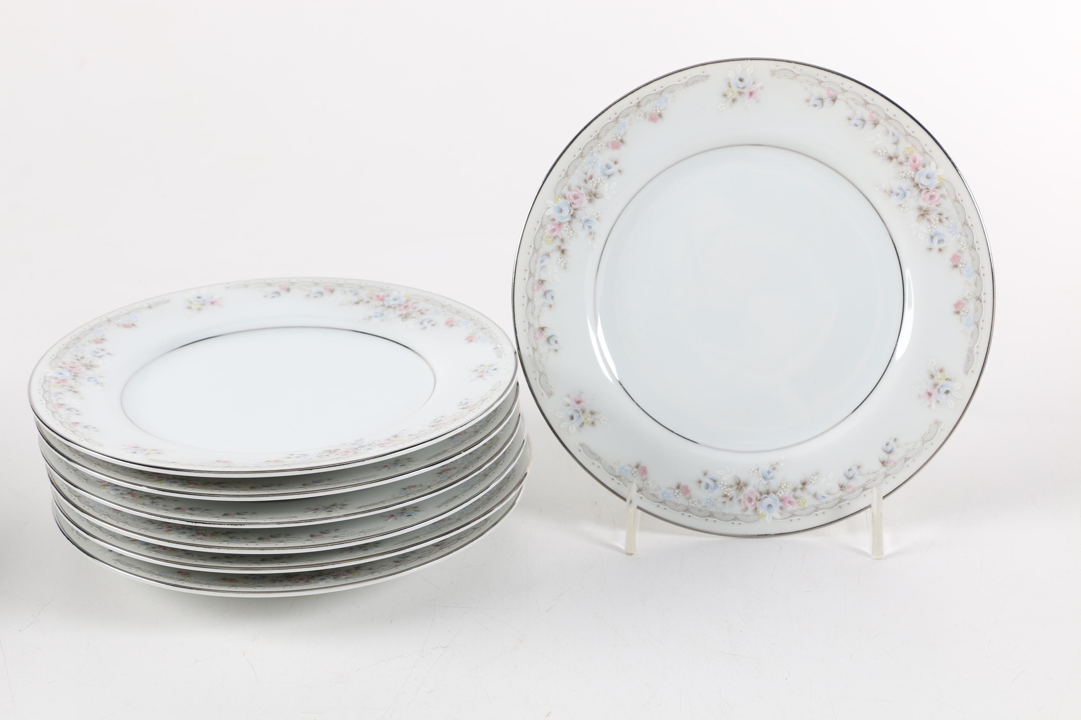 Ranmaru "Rose Point" Tableware