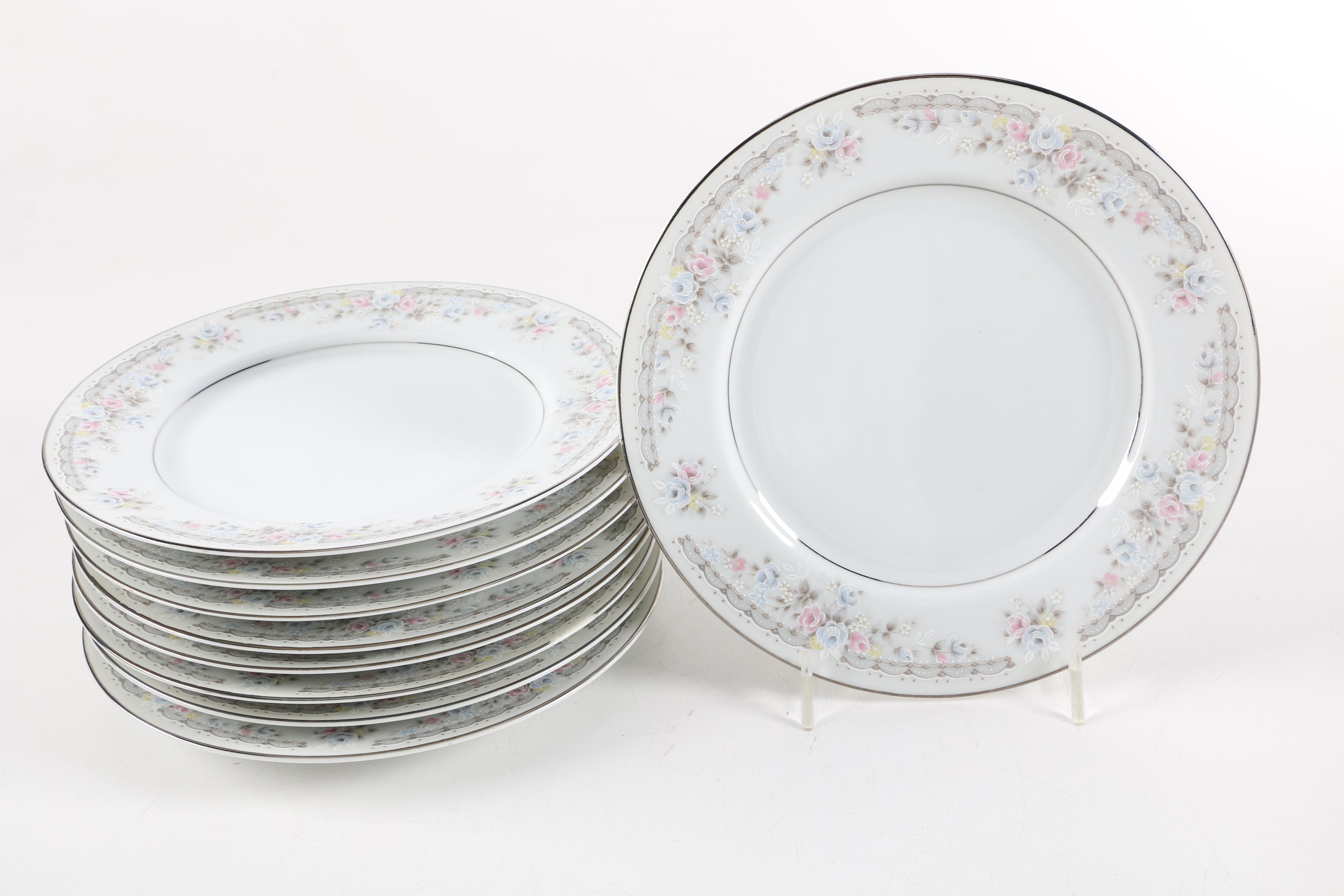 Ranmaru "Rose Point" Tableware