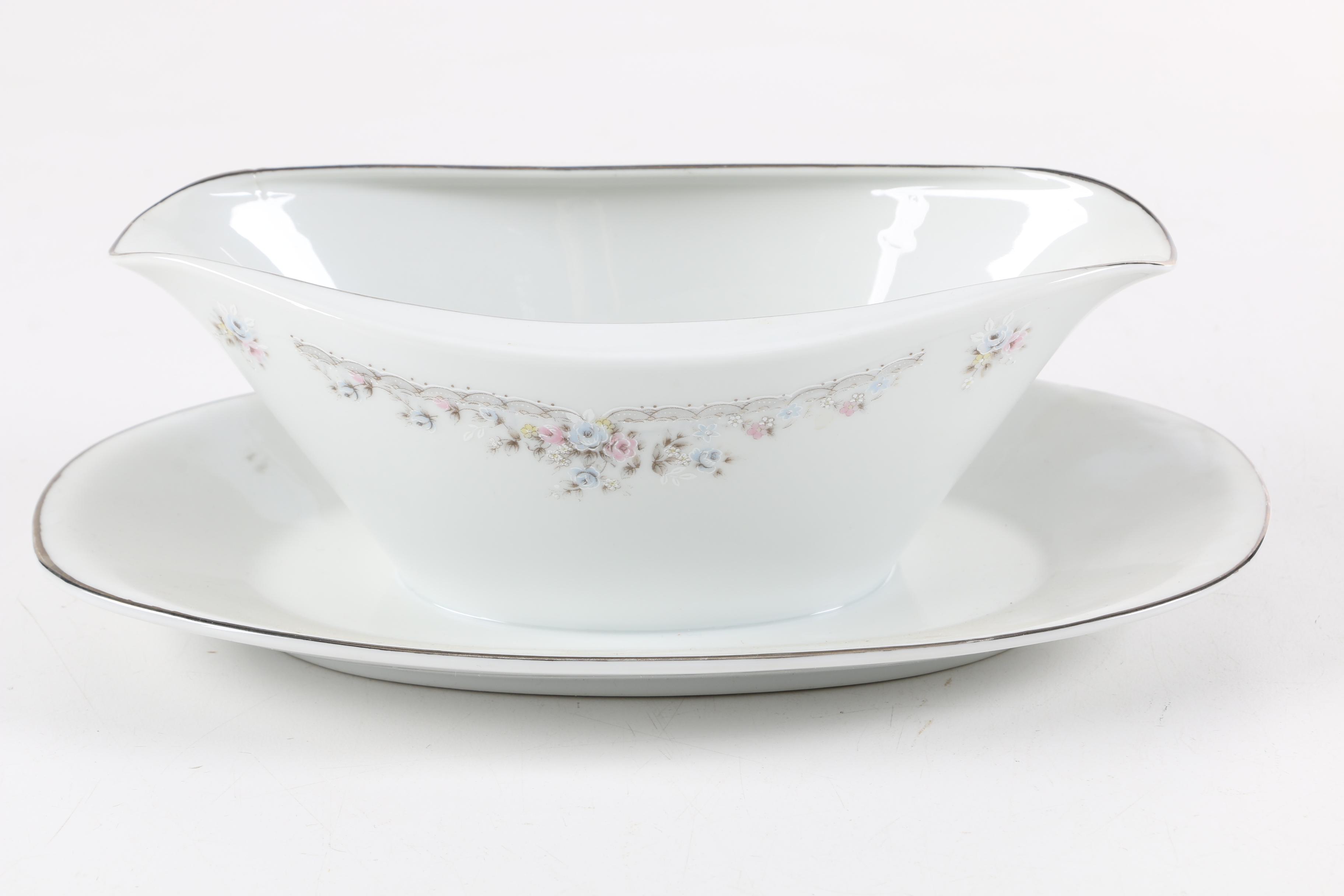 Ranmaru "Rose Point" Tableware