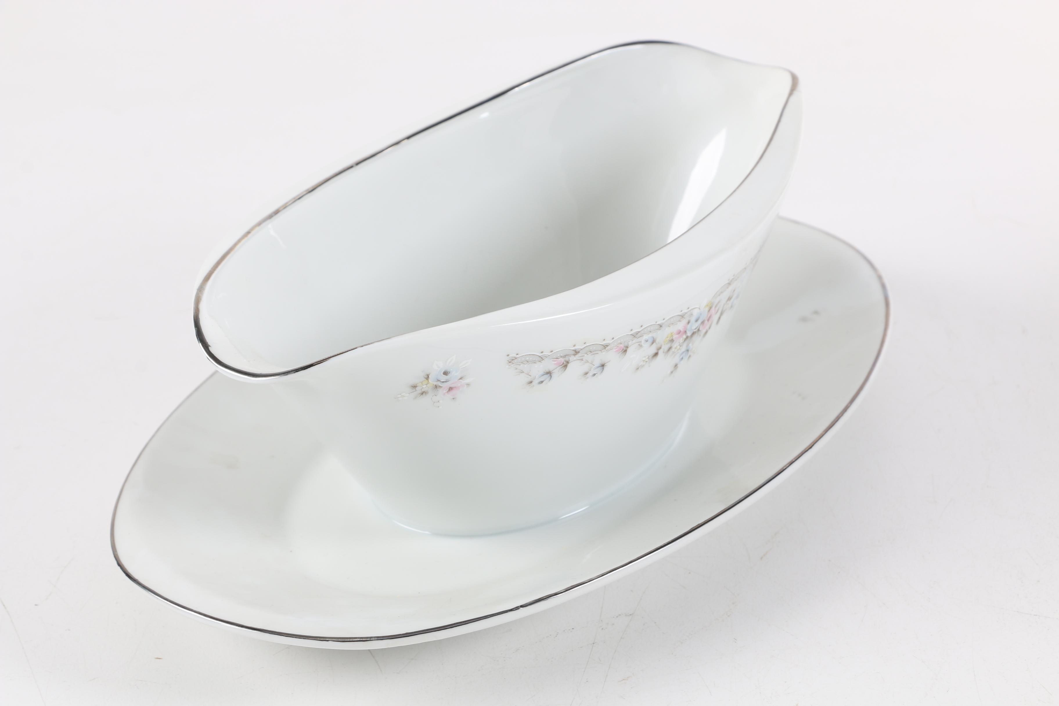 Ranmaru "Rose Point" Tableware