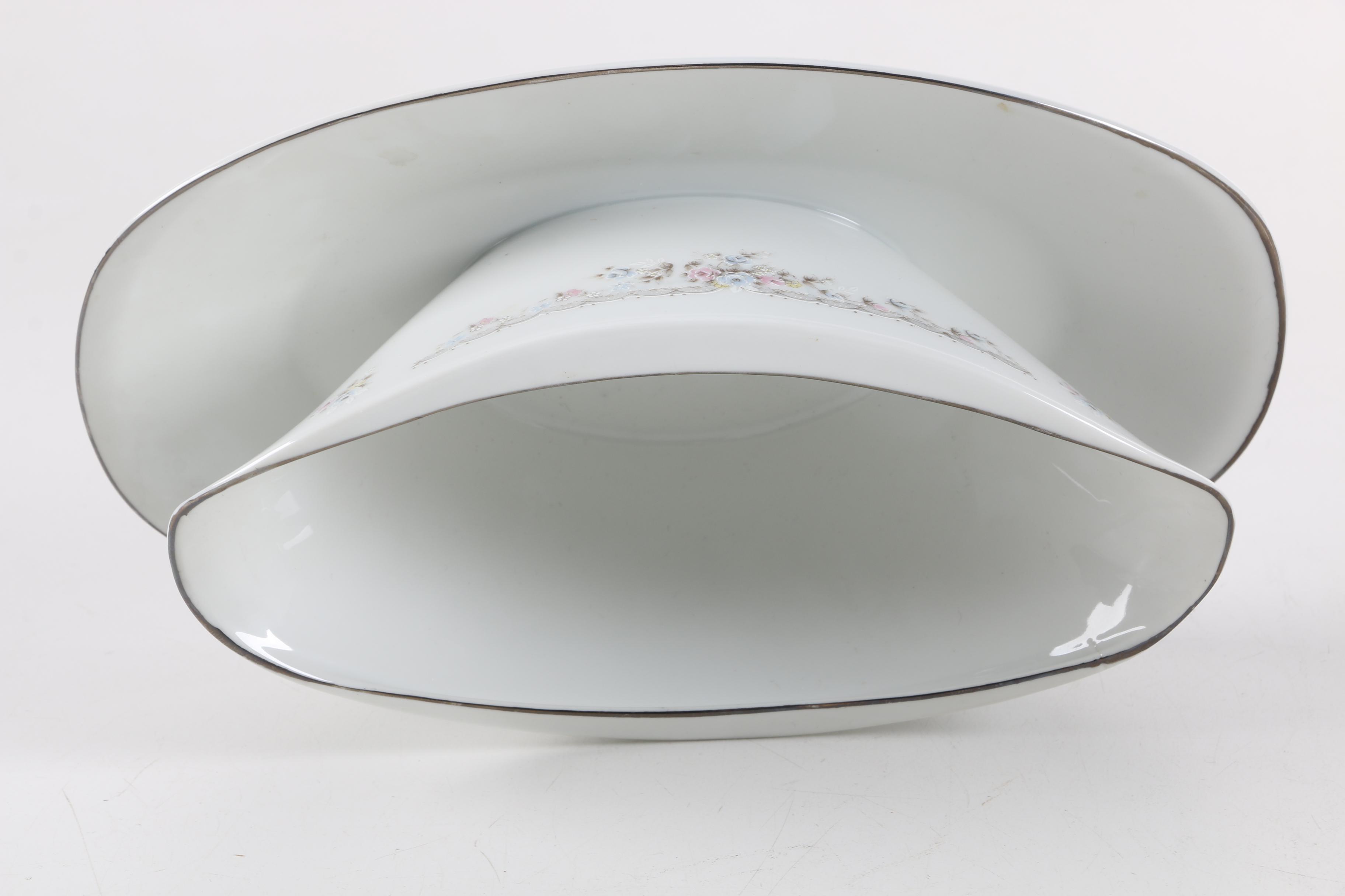 Ranmaru "Rose Point" Tableware