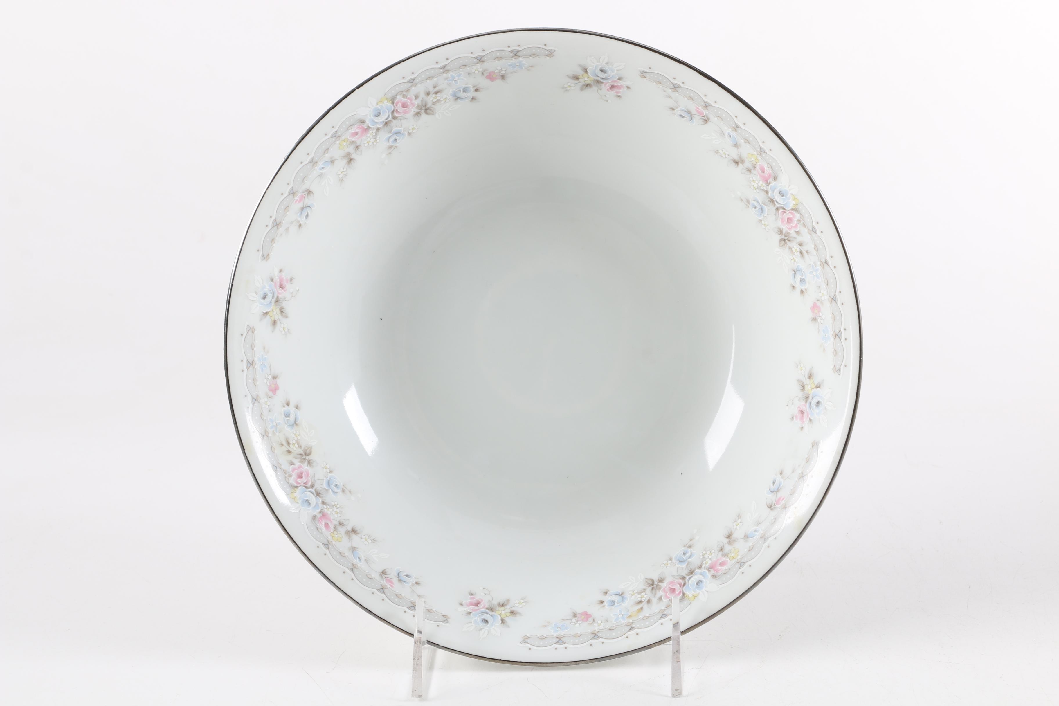 Ranmaru "Rose Point" Tableware
