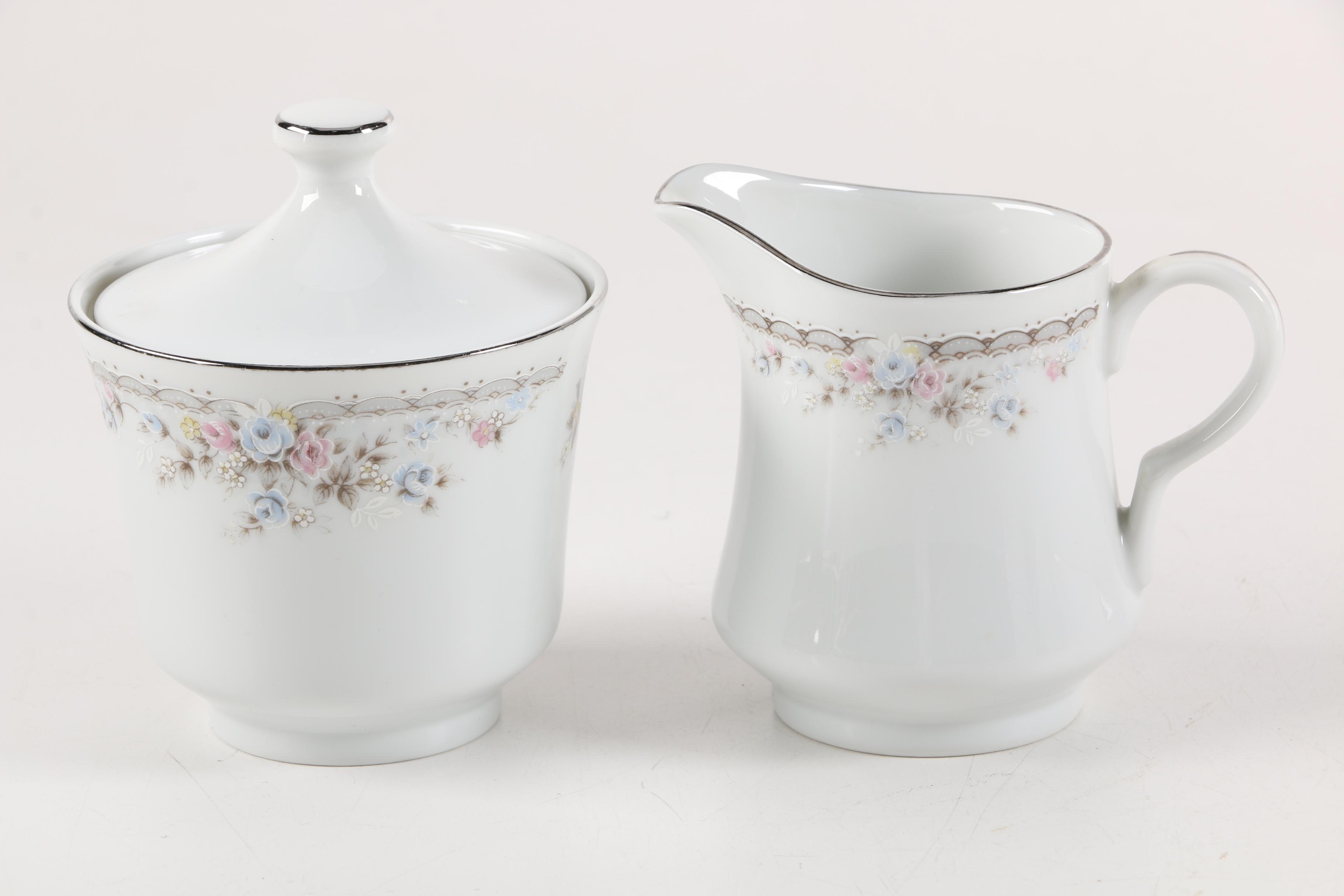 Ranmaru "Rose Point" Tableware