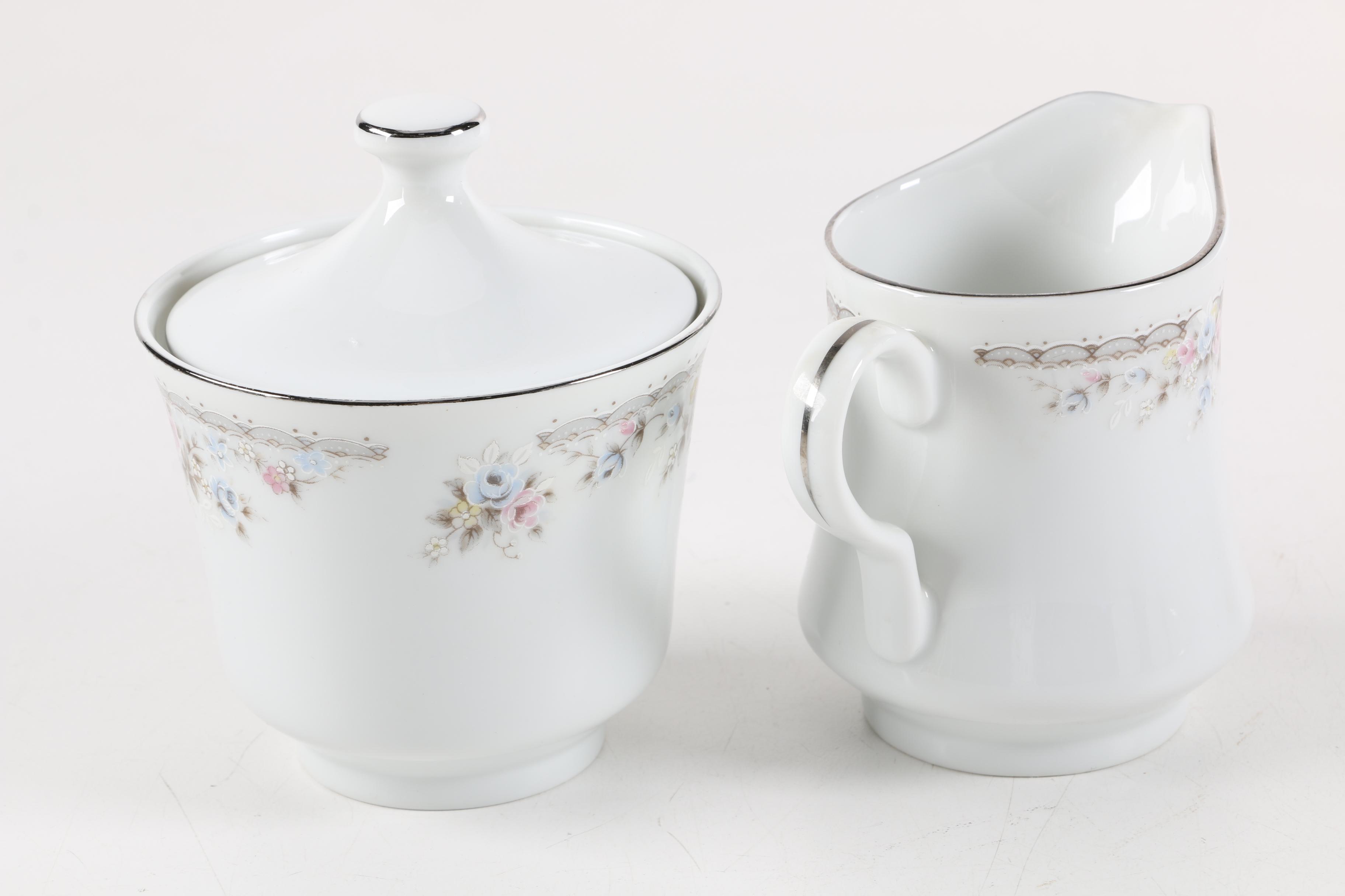 Ranmaru "Rose Point" Tableware