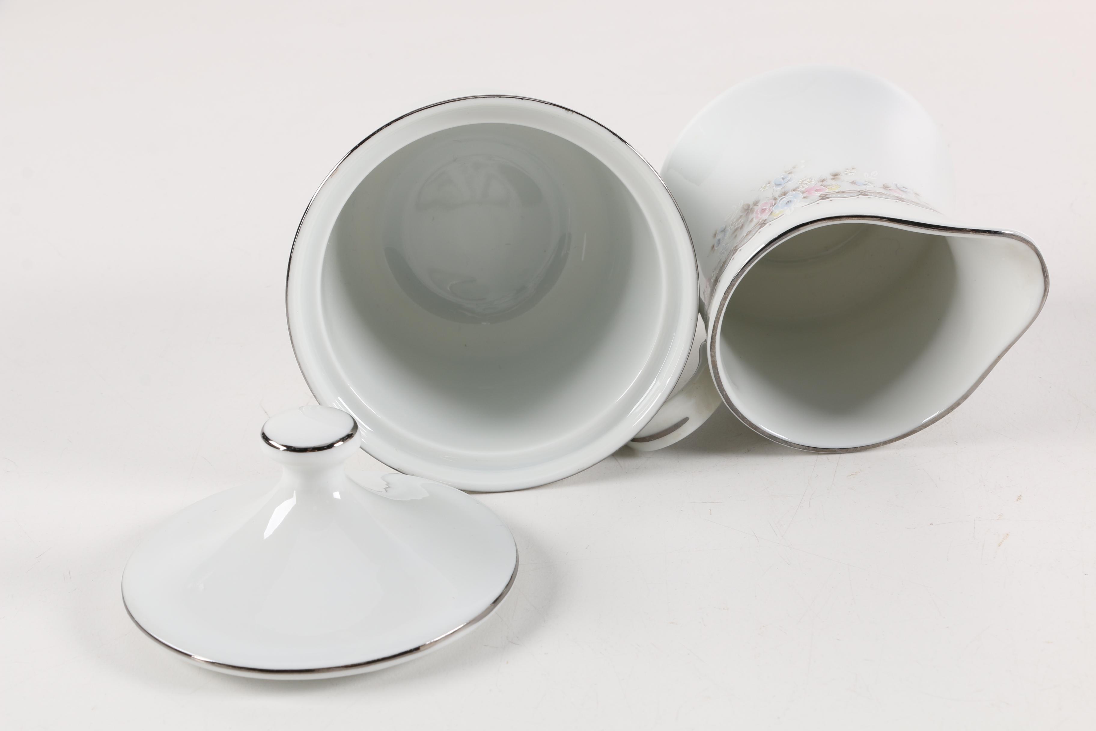 Ranmaru "Rose Point" Tableware