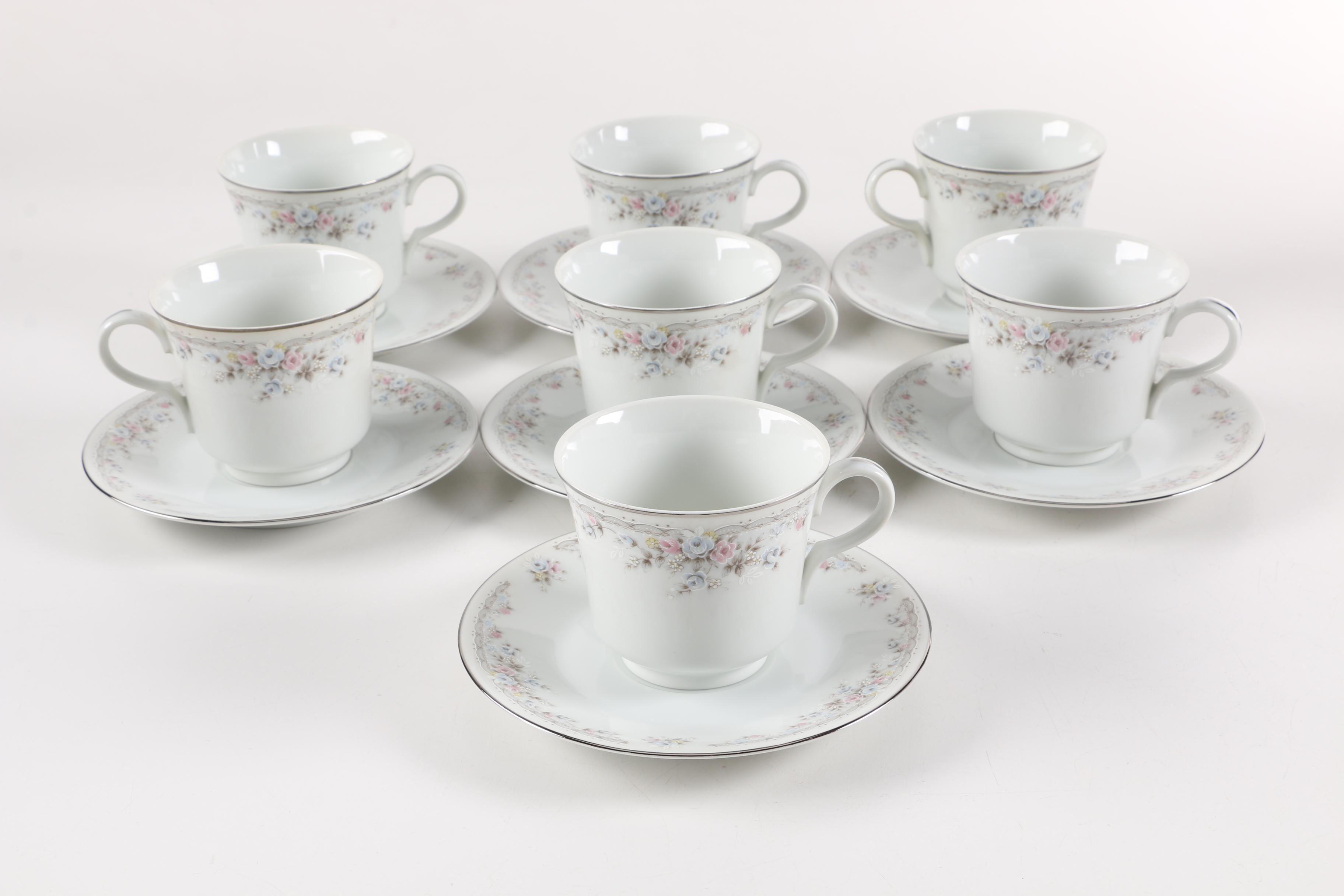Ranmaru "Rose Point" Tableware