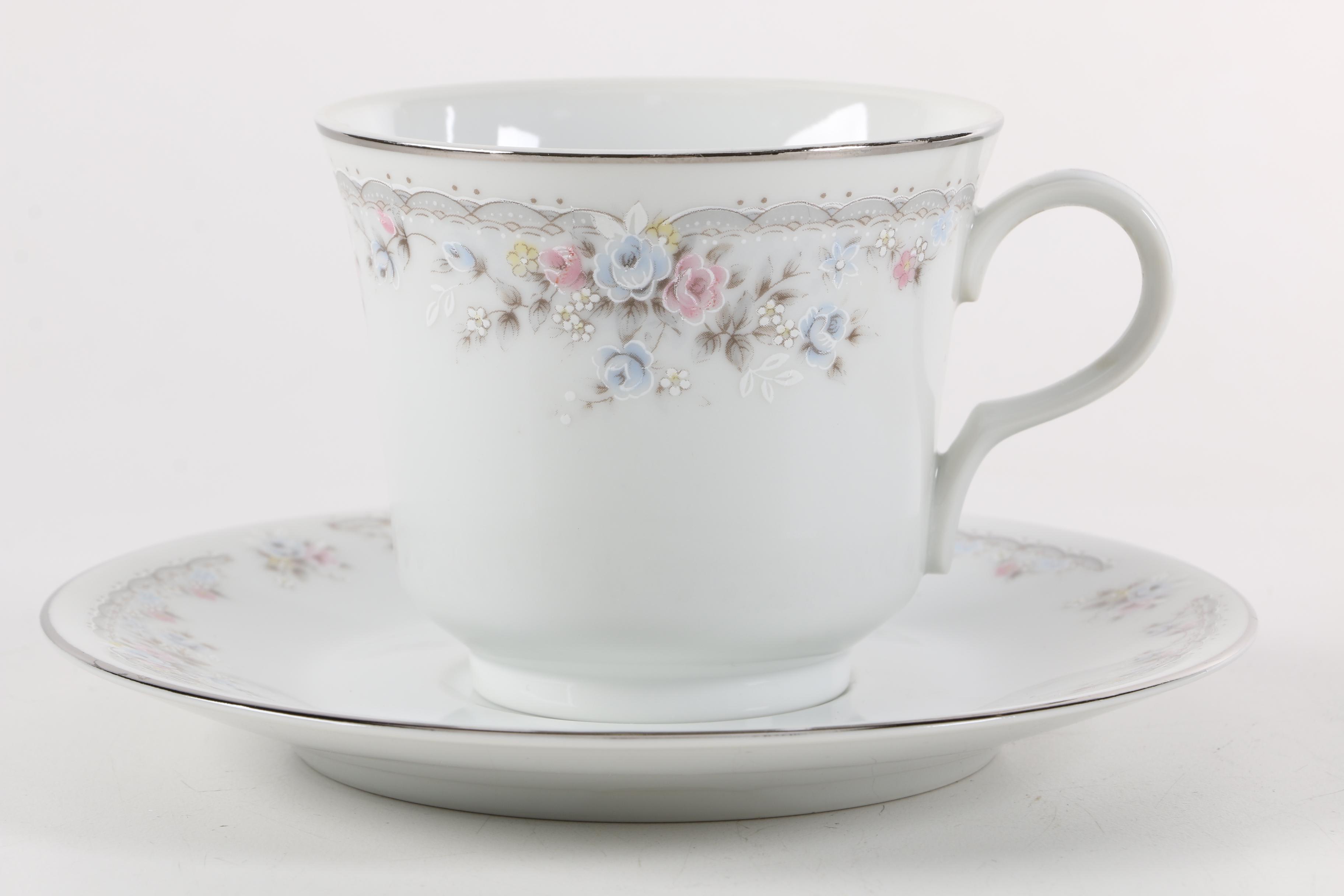 Ranmaru "Rose Point" Tableware