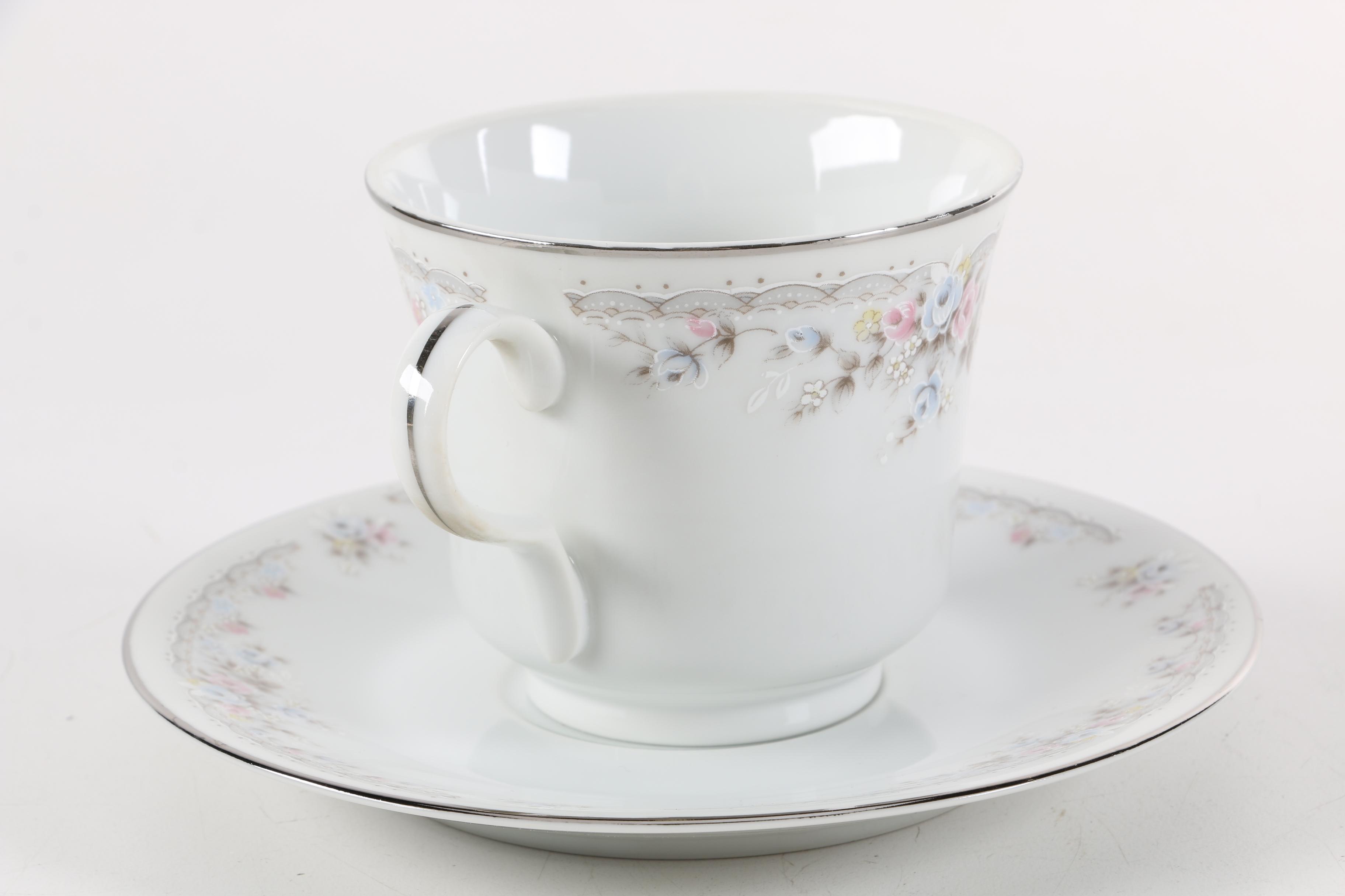 Ranmaru "Rose Point" Tableware