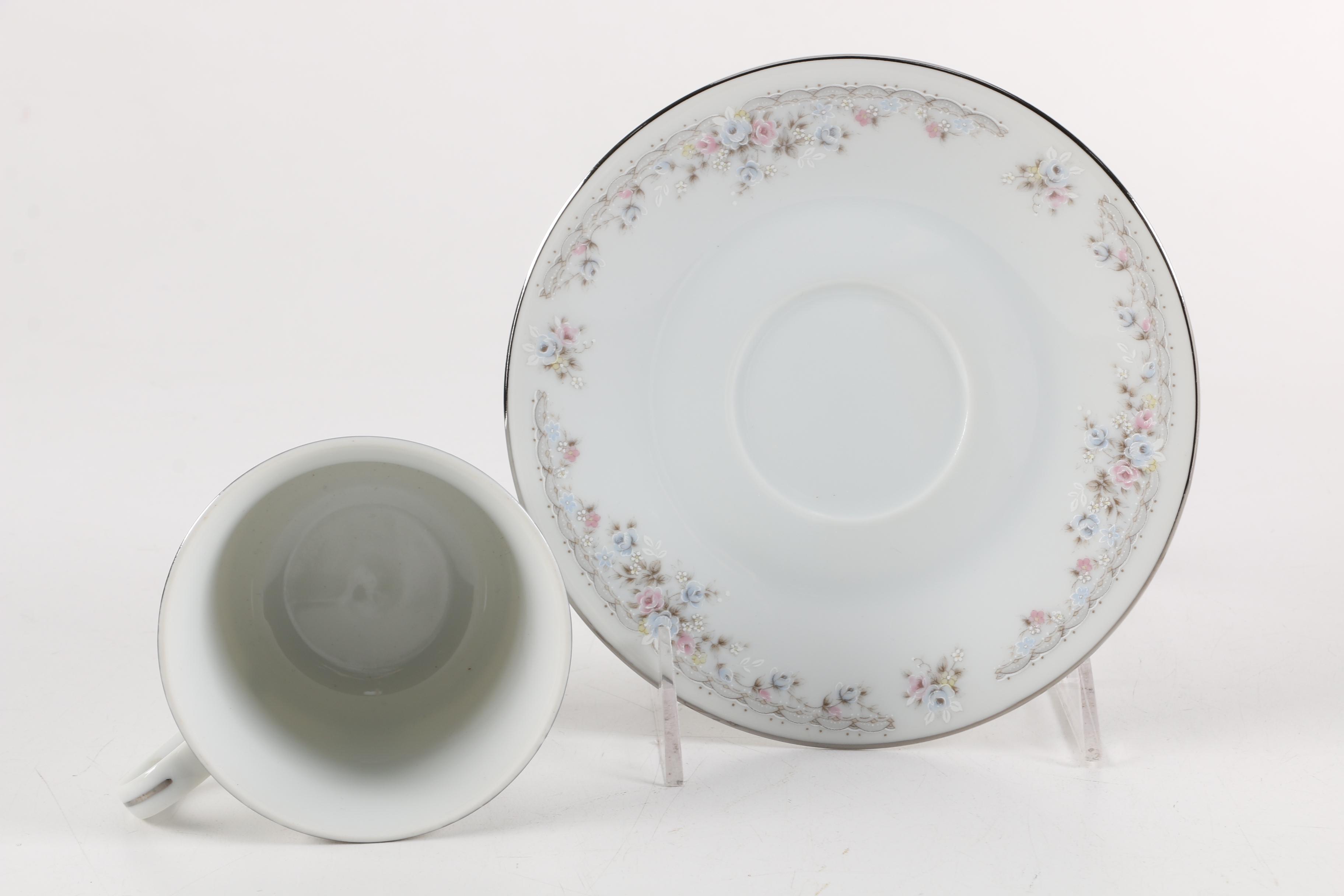 Ranmaru "Rose Point" Tableware