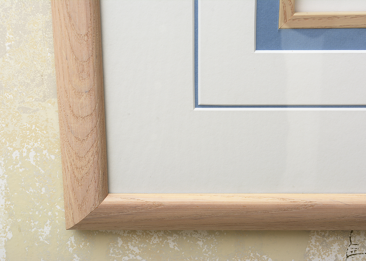 Framed  Evelyne Brigeois "Mykonos - Afternoon Shadows" Artist Proof Numbered Offset