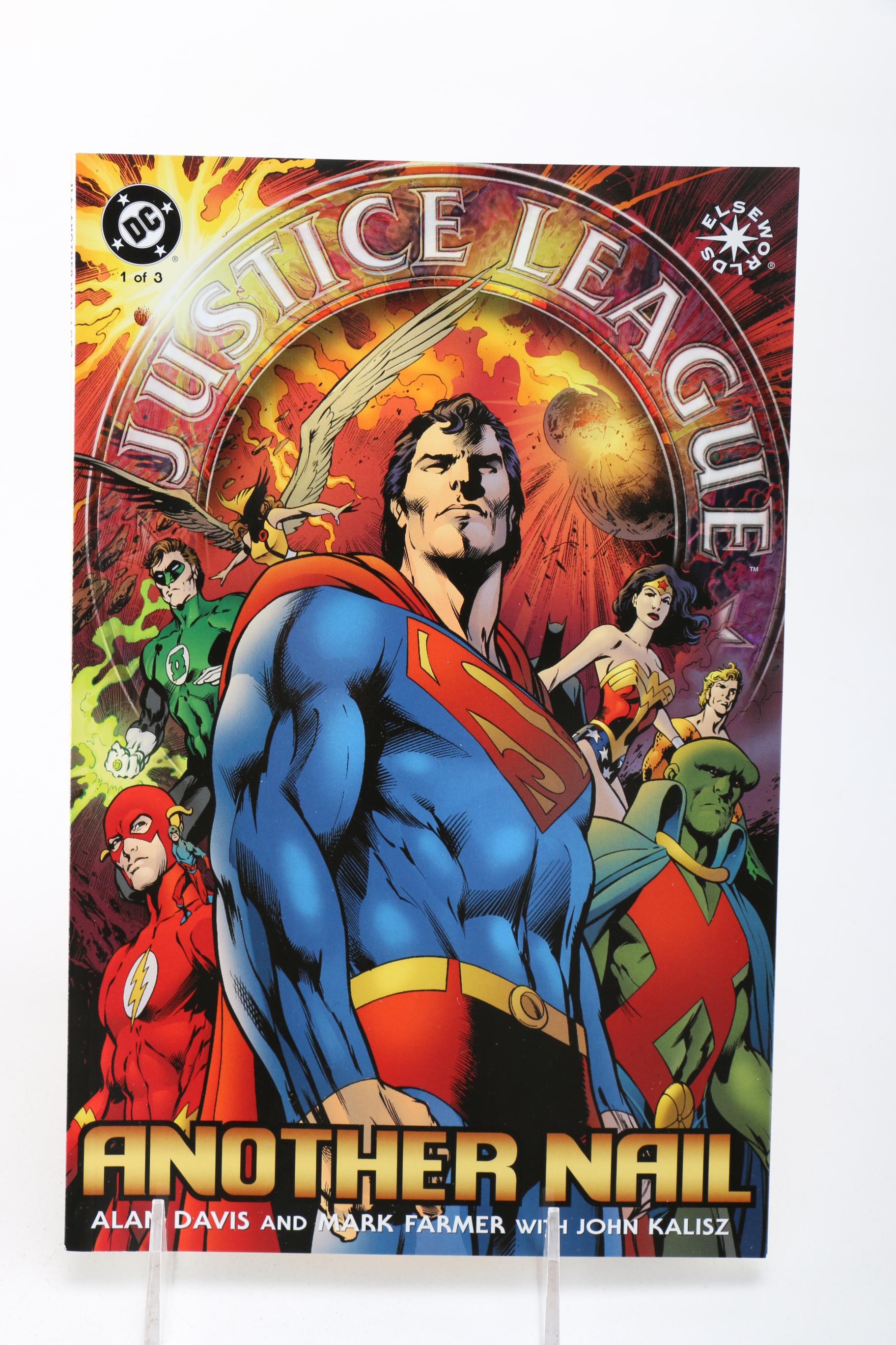 2004 D.C Special Edition and Mini-Series Comics