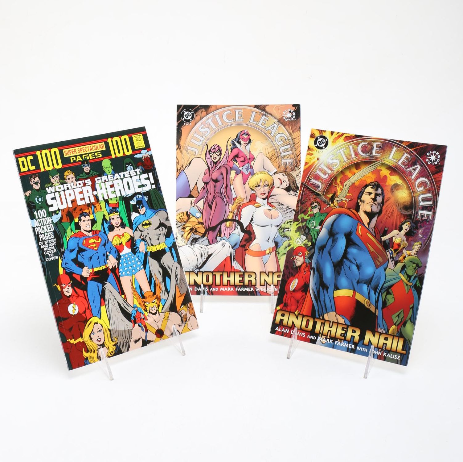 2004 D.C Special Edition and Mini-Series Comics