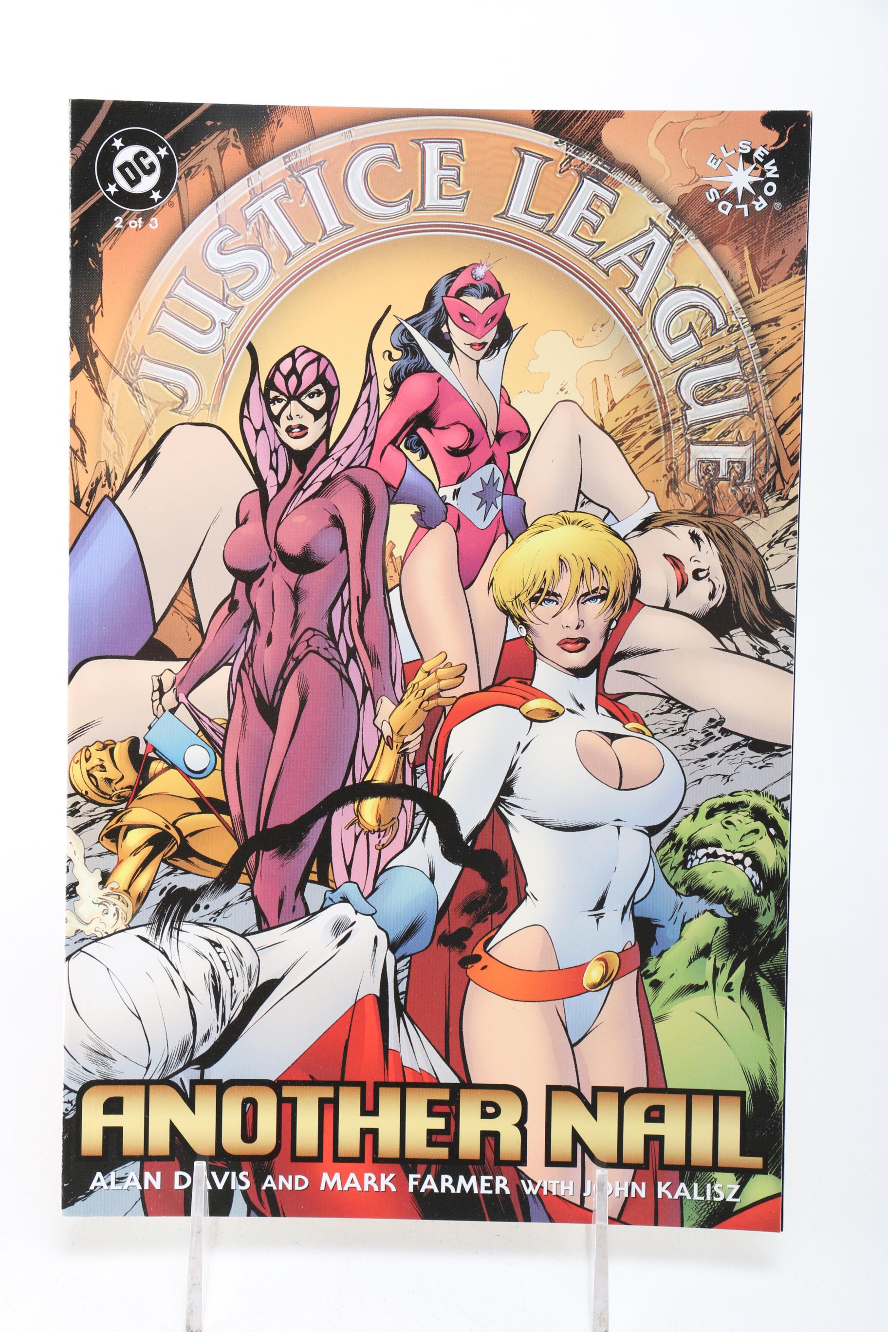 2004 D.C Special Edition and Mini-Series Comics