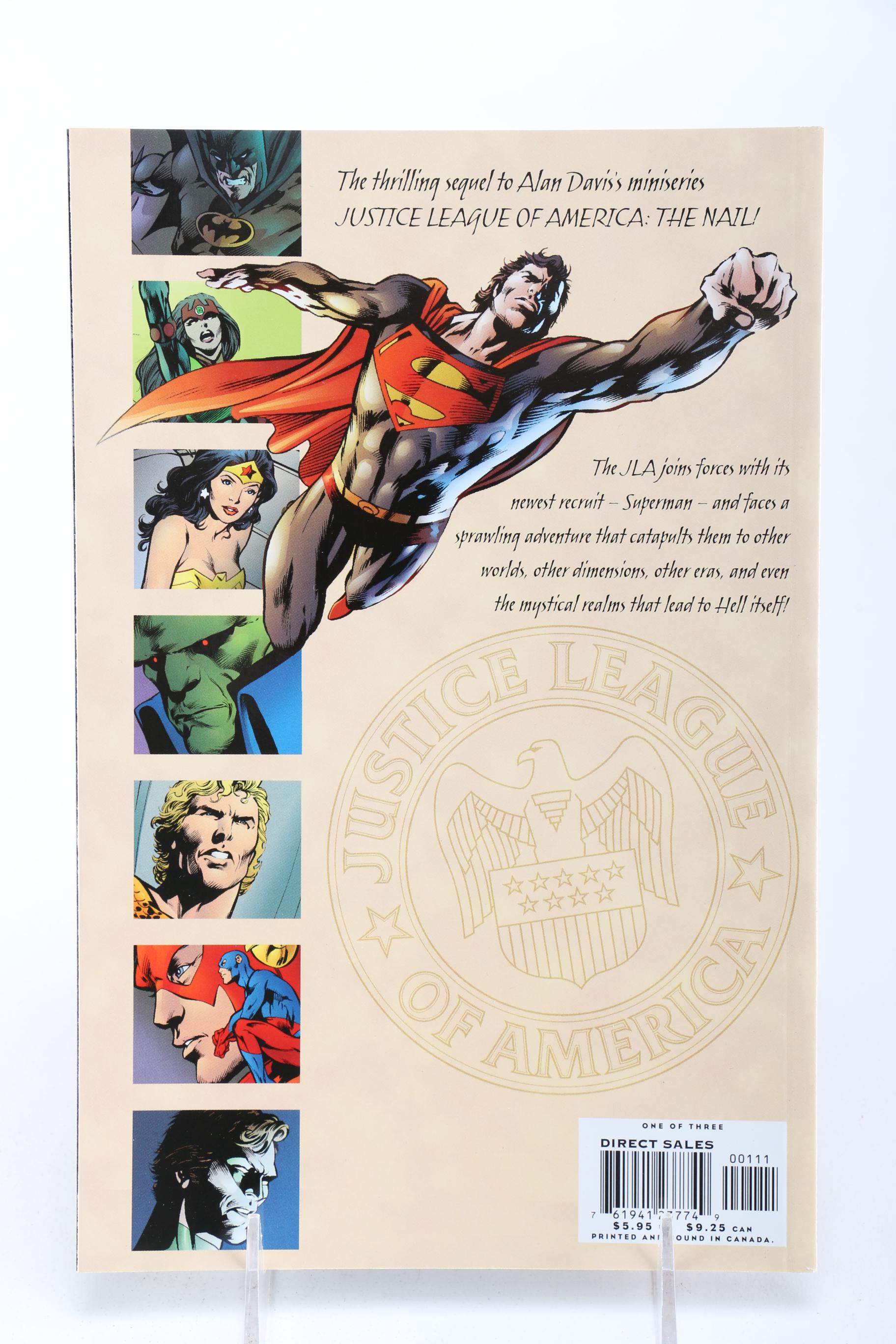 2004 D.C Special Edition and Mini-Series Comics