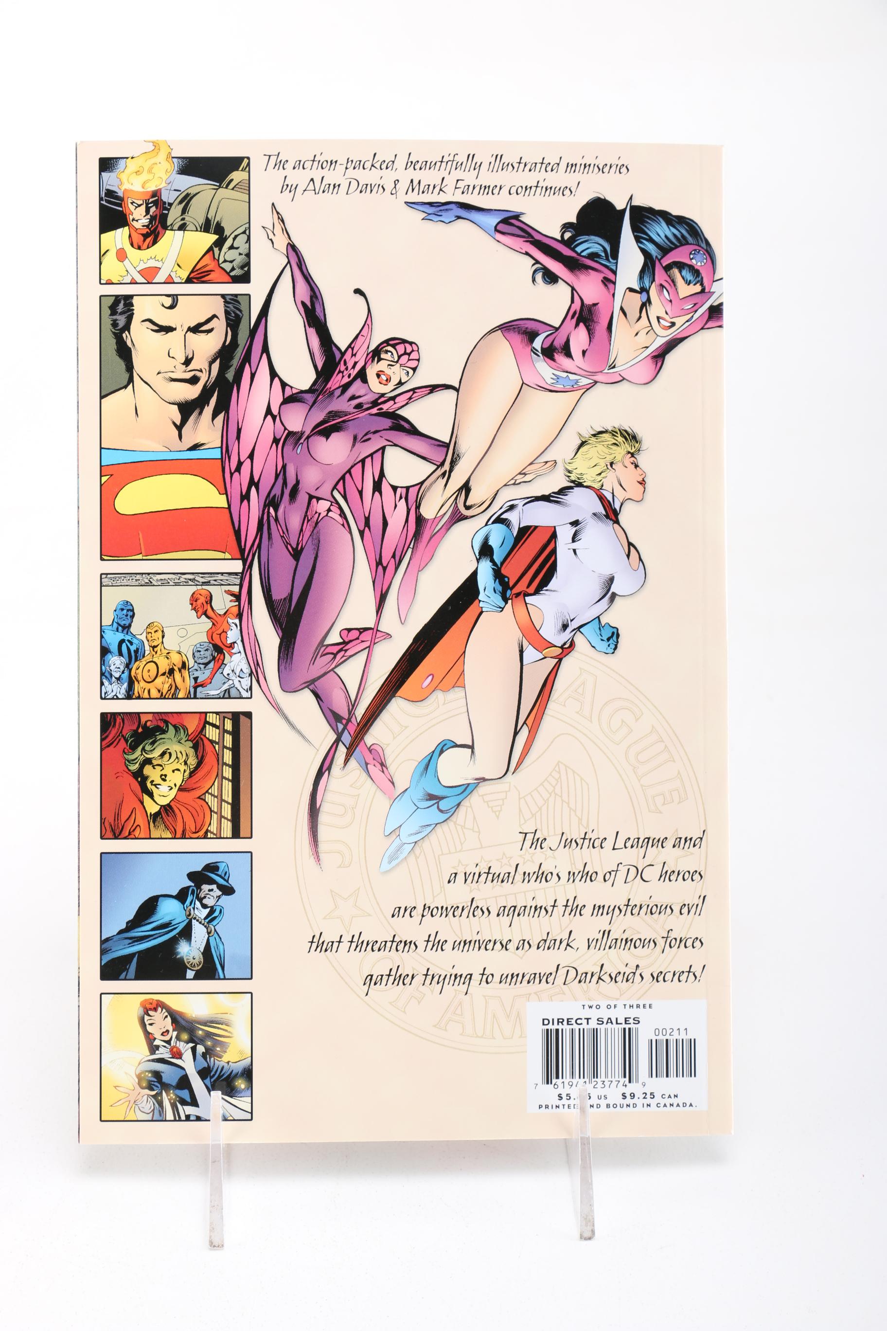 2004 D.C Special Edition and Mini-Series Comics