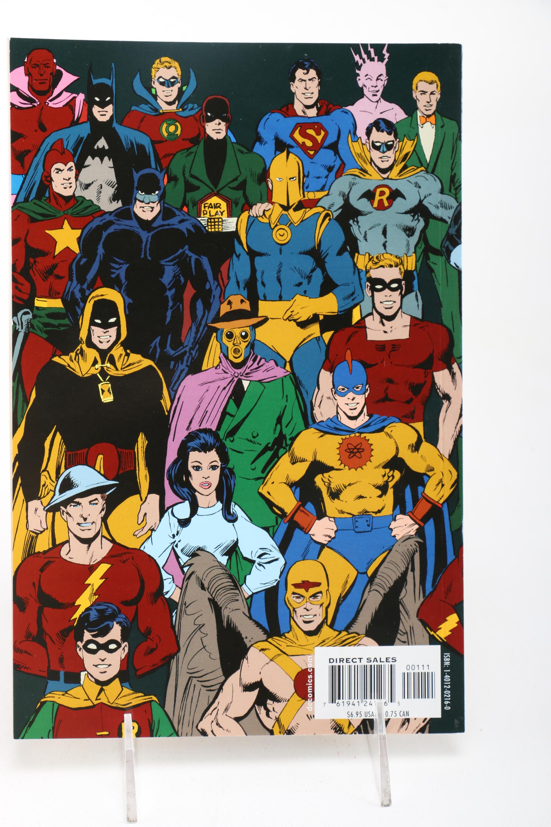 2004 D.C Special Edition and Mini-Series Comics