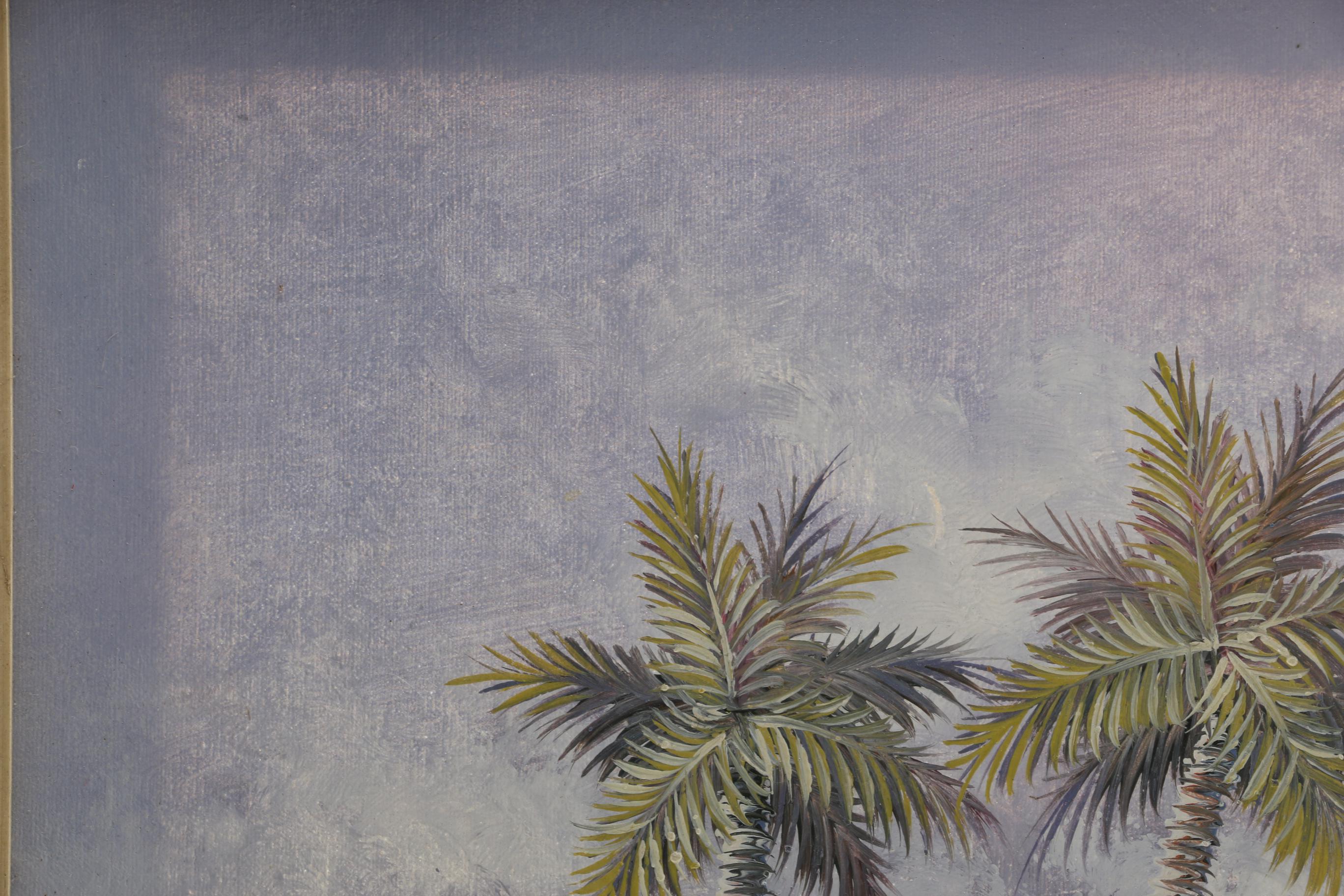 Gordon Acrylic Painting of the Beach