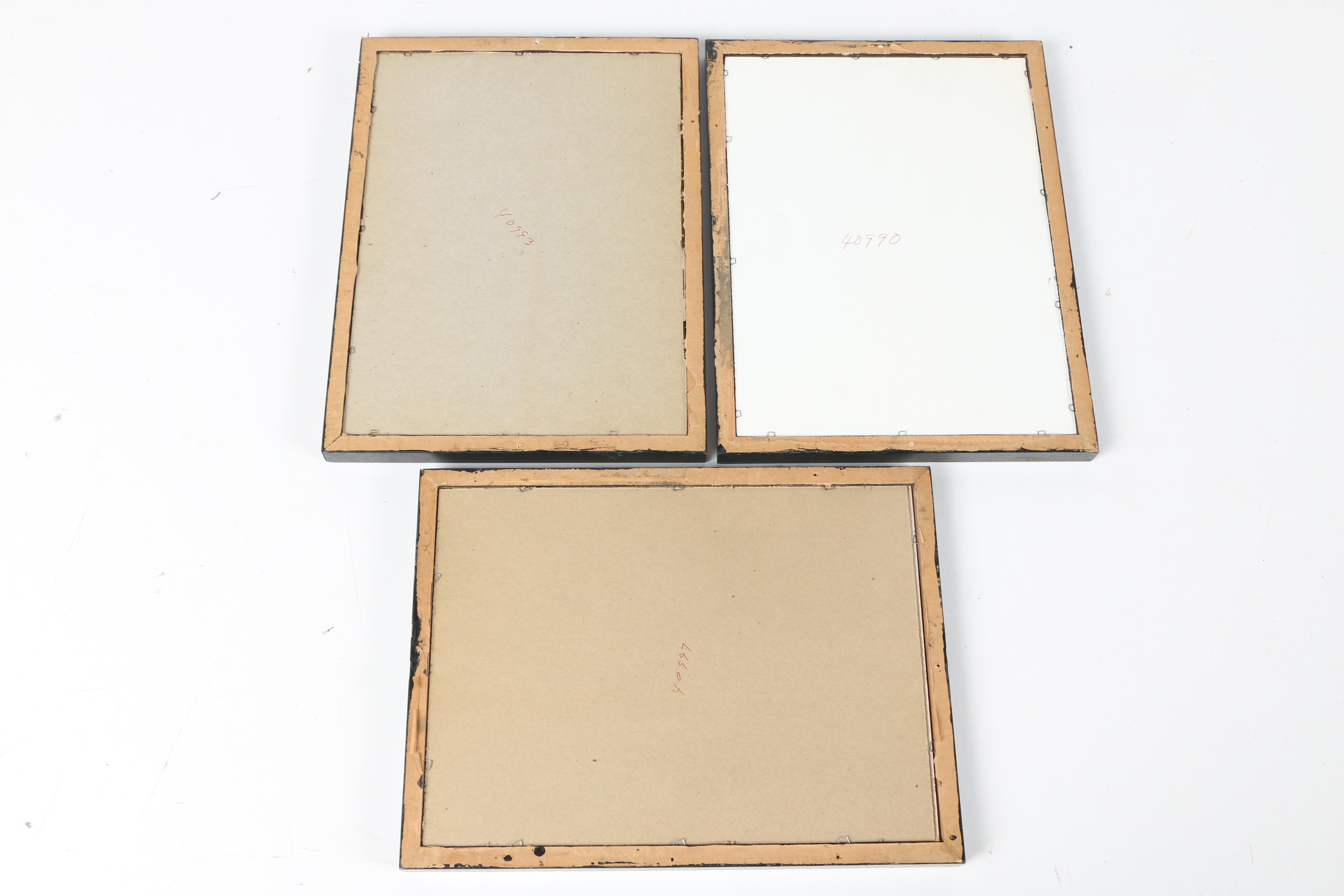 Circa 1930s Campbell's Soup Offset Lithograph Posters