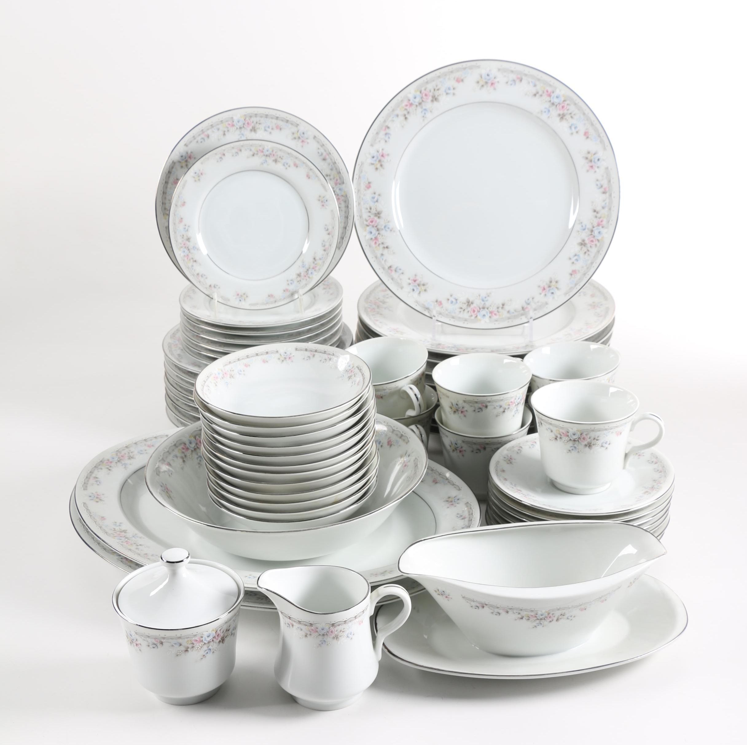 Ranmaru "Rose Point" Tableware