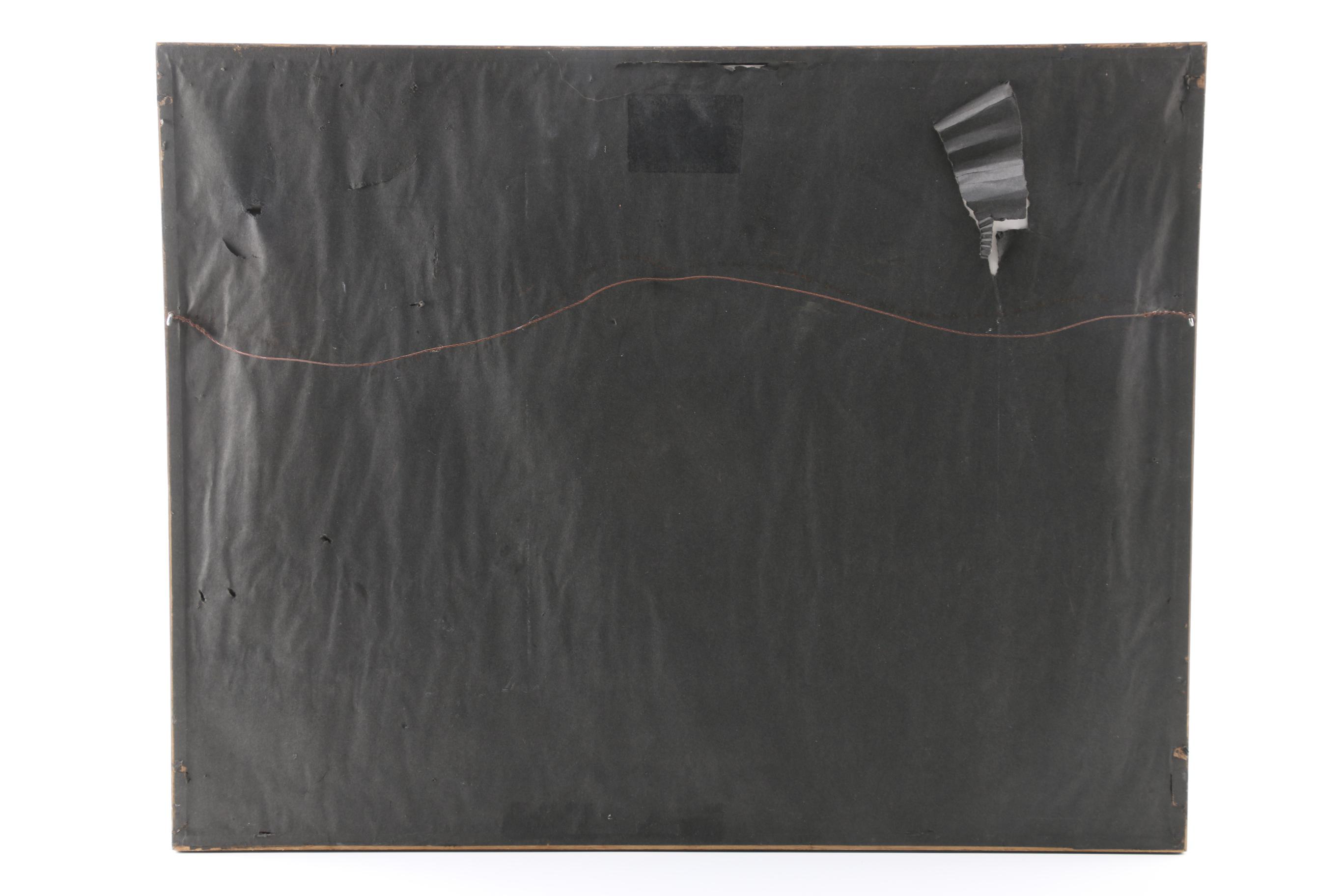 Phil Miller Watercolor Painting of a Dog on the Beach