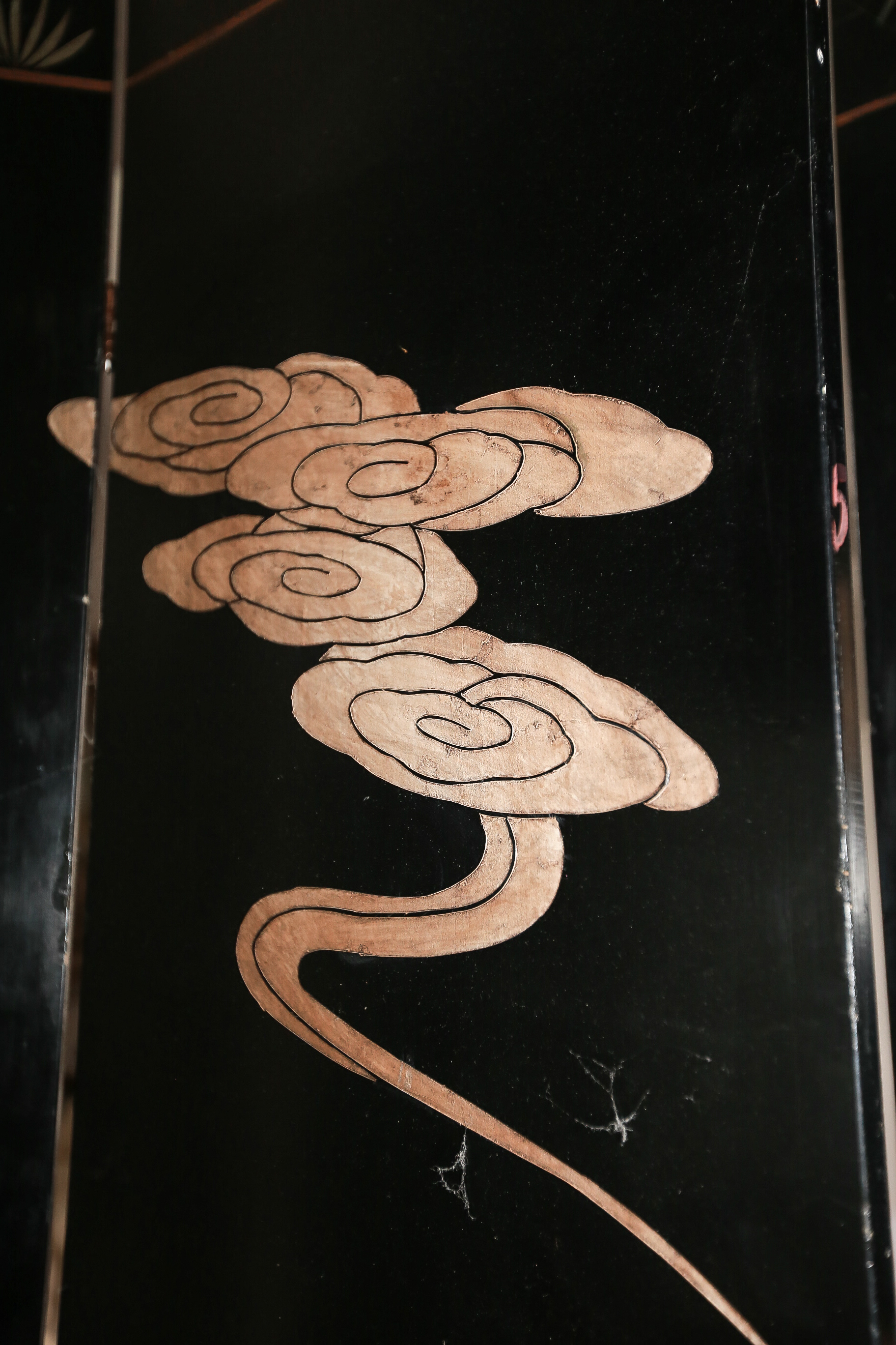 Chinese Coromandel Lacquer Wooden Screens