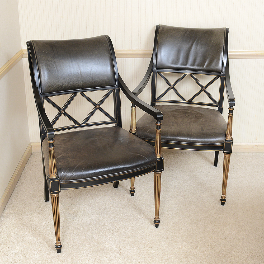 Pair of Henredon Furniture Chairs