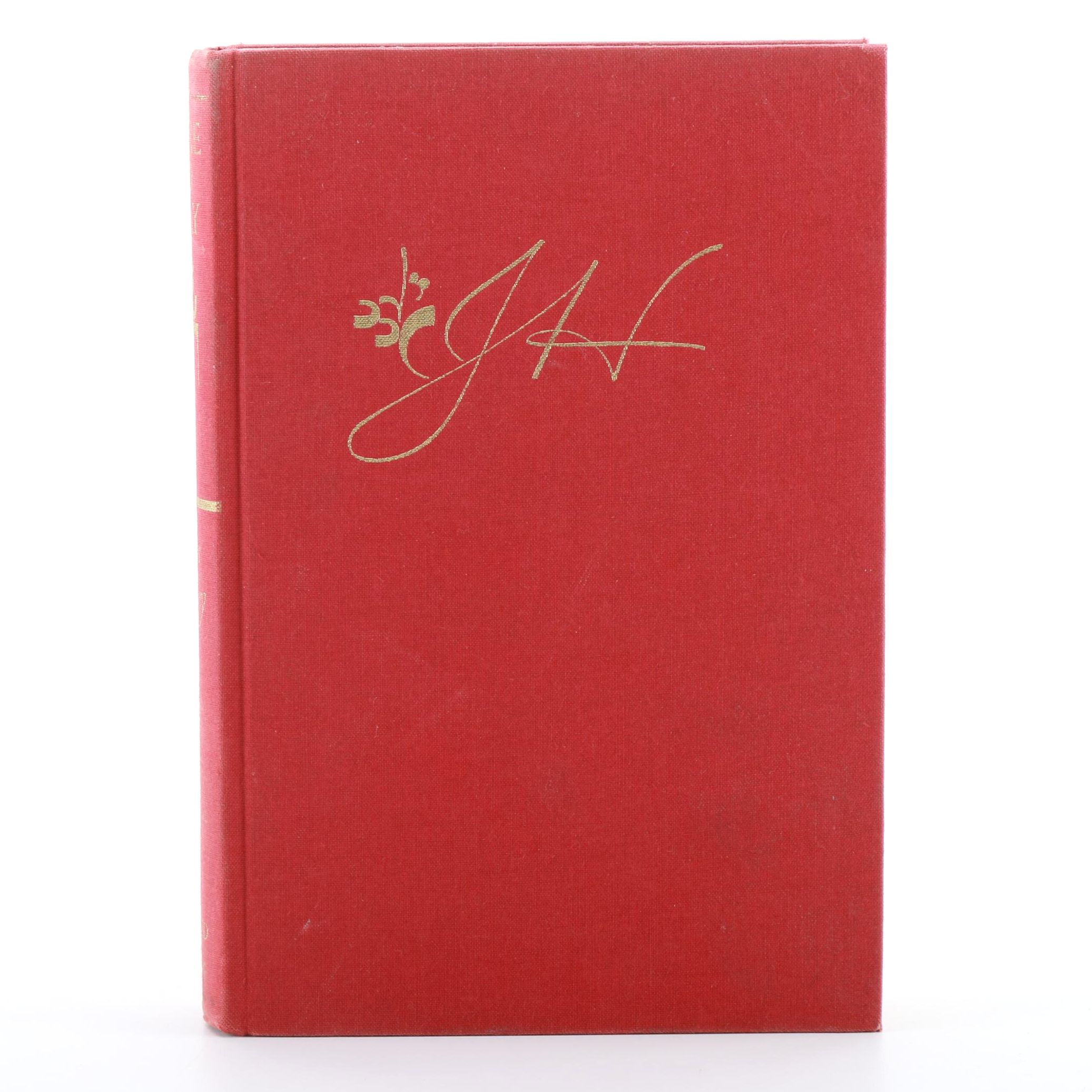 1963 First American Edition Signed "Here To Stay" by John Hersey