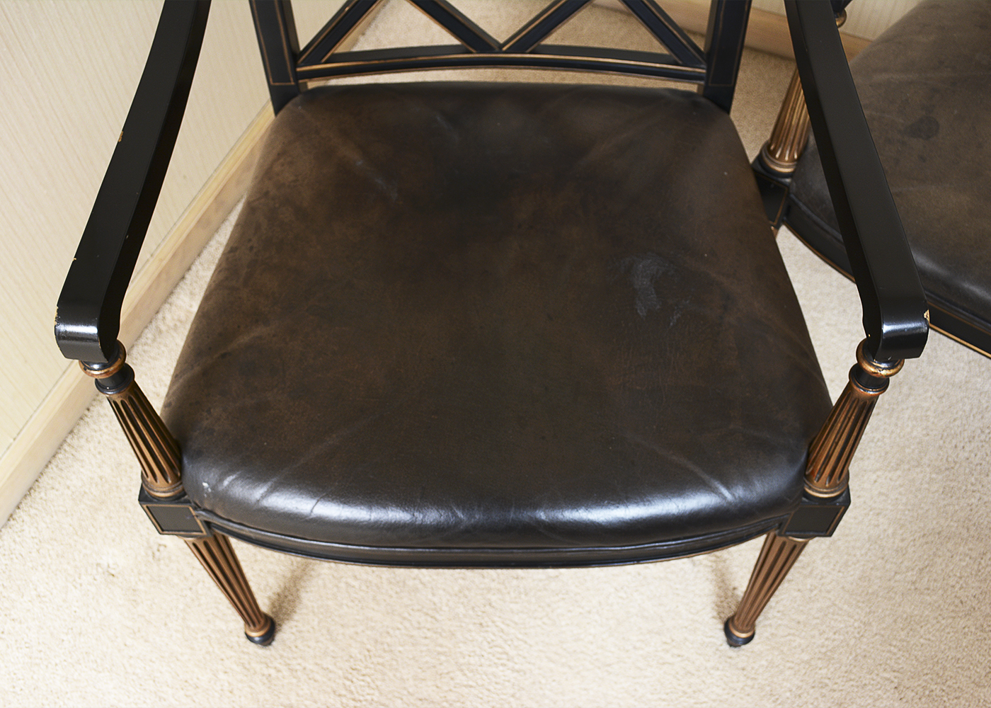 Pair of Henredon Furniture Chairs
