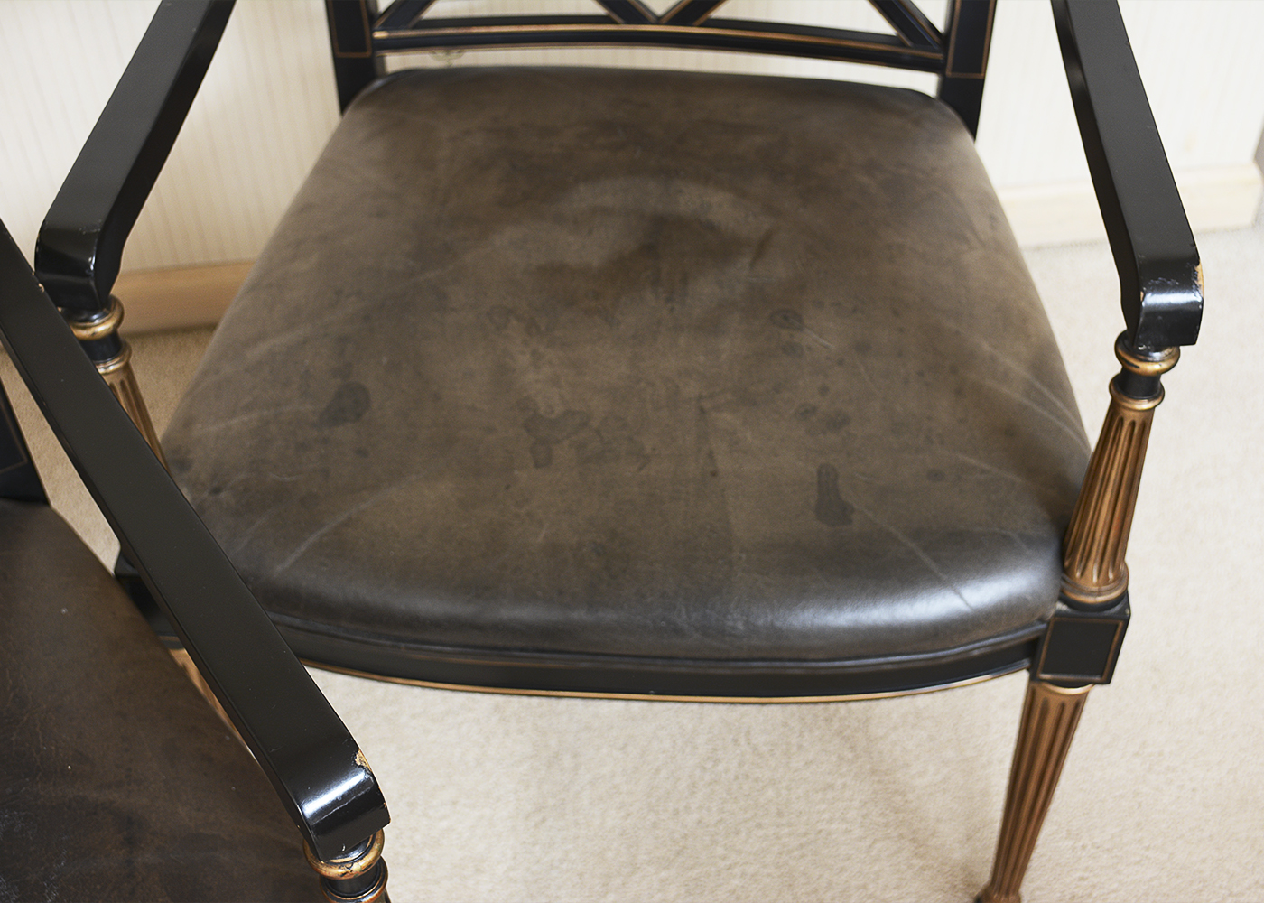 Pair of Henredon Furniture Chairs