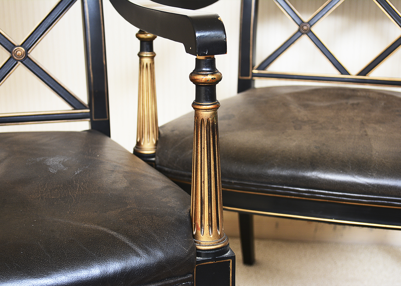 Pair of Henredon Furniture Chairs