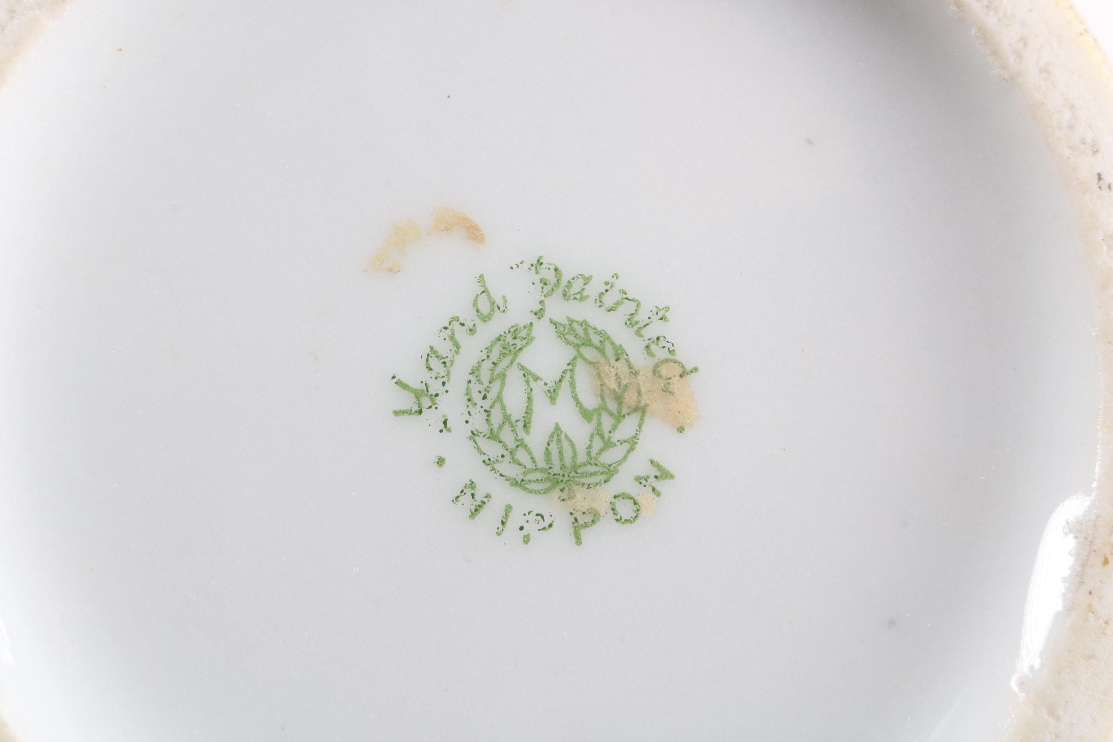 Hand-Painted Nippon Porcelain Vase