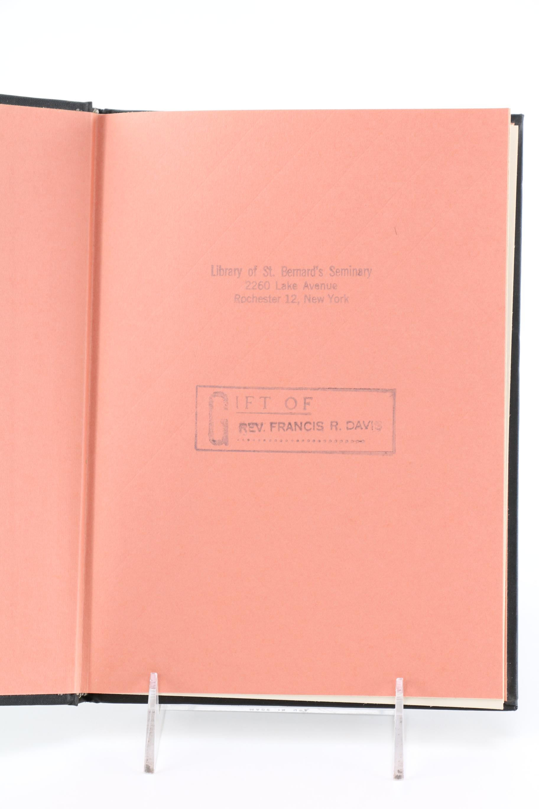 1957 Limited Facsimile Edition of H. G. Wells's "The Desert Daisy"
