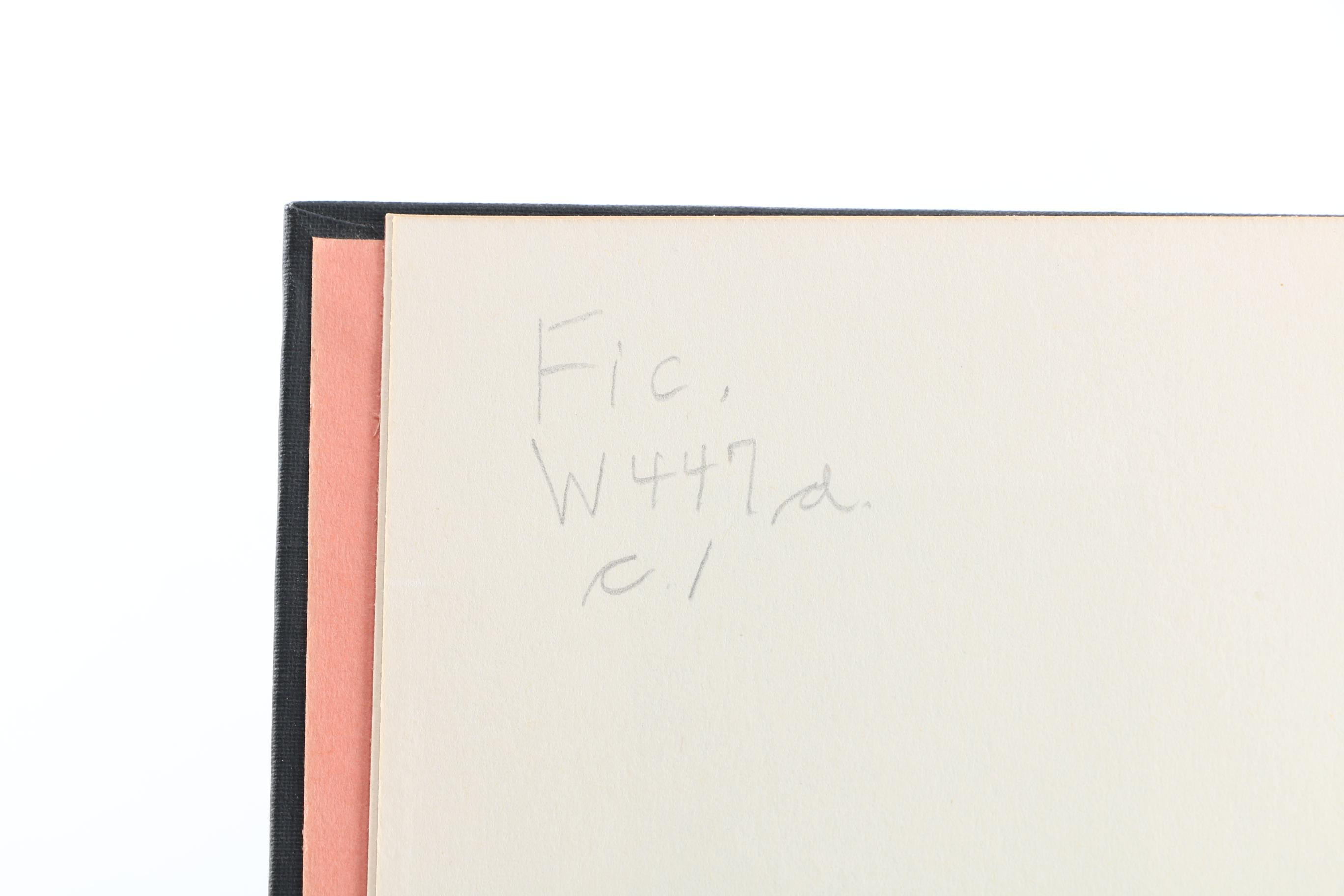 1957 Limited Facsimile Edition of H. G. Wells's "The Desert Daisy"