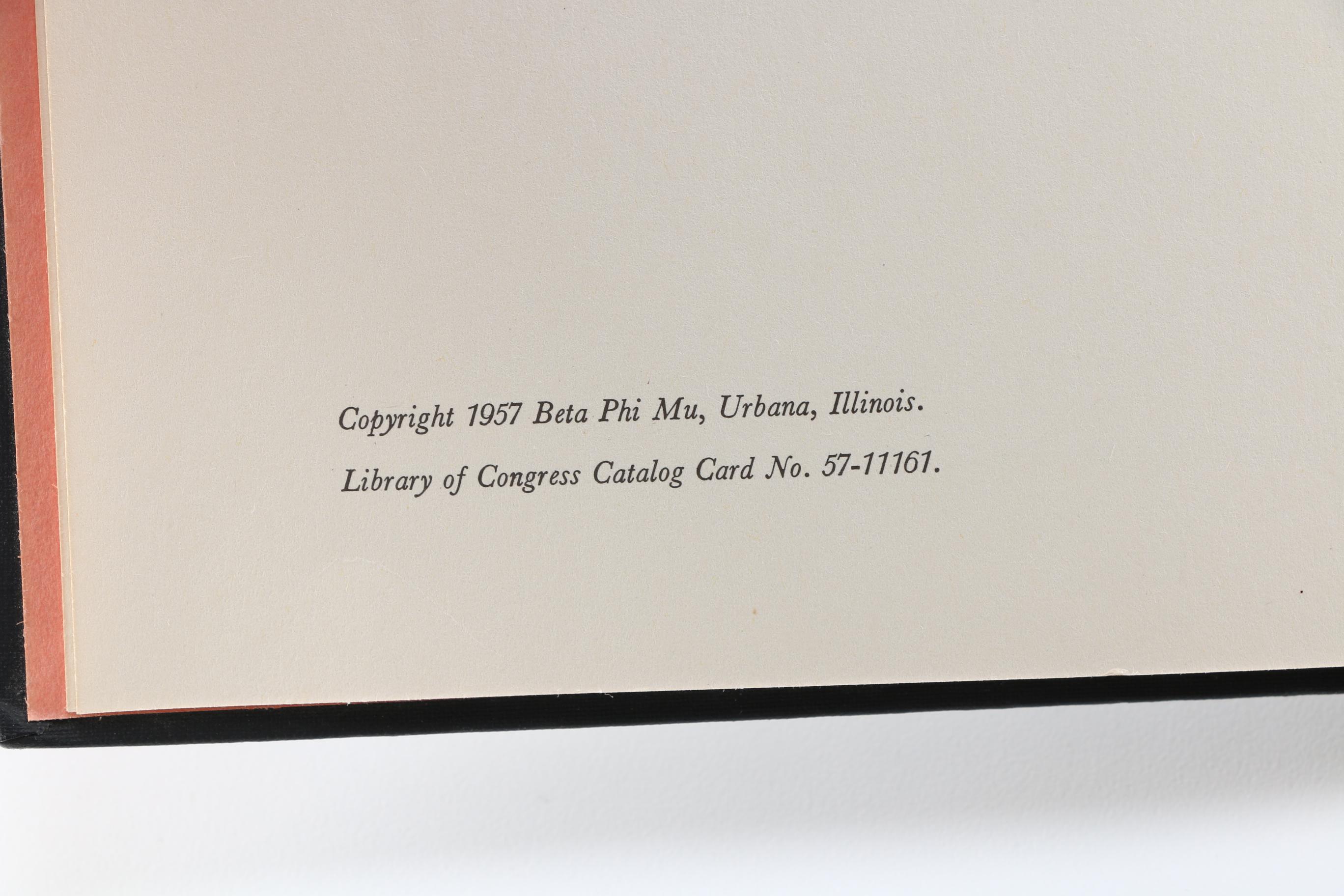 1957 Limited Facsimile Edition of H. G. Wells's "The Desert Daisy"