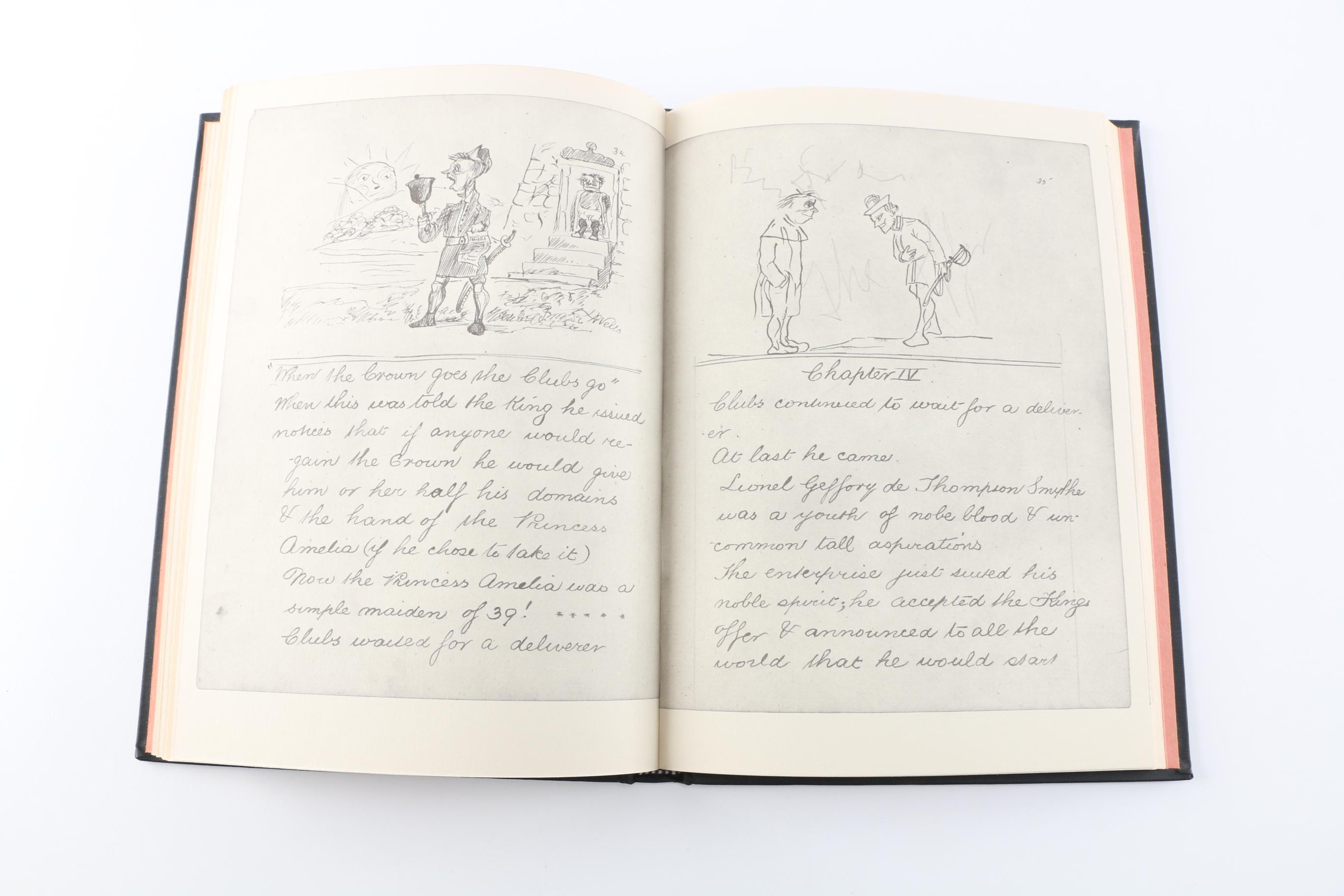 1957 Limited Facsimile Edition of H. G. Wells's "The Desert Daisy"