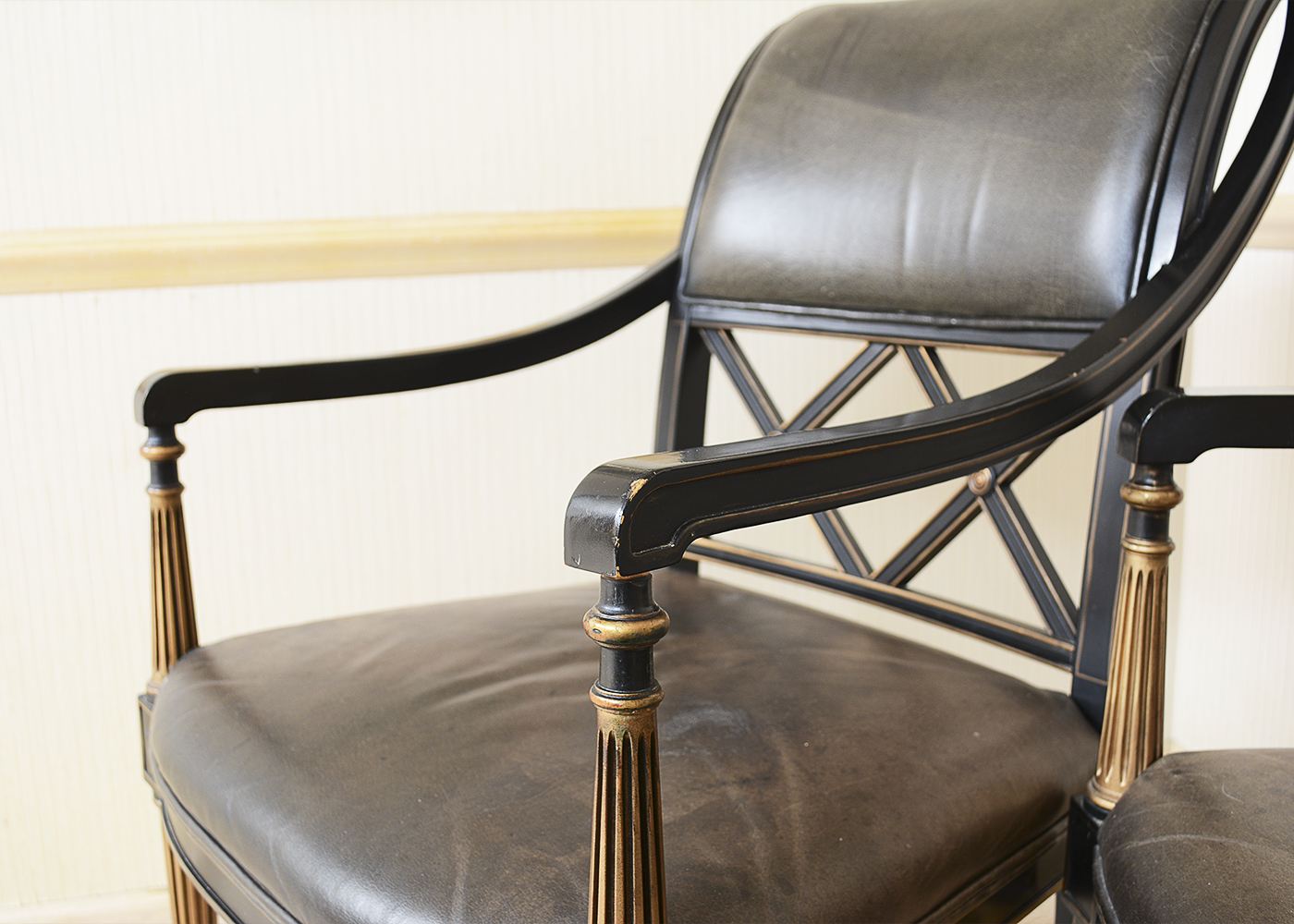 Pair of Henredon Furniture Chairs