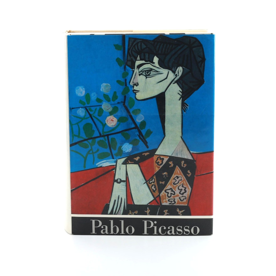 1955 "Pablo Picasso" by Wilhelm Boeck & Jaime Sabartes