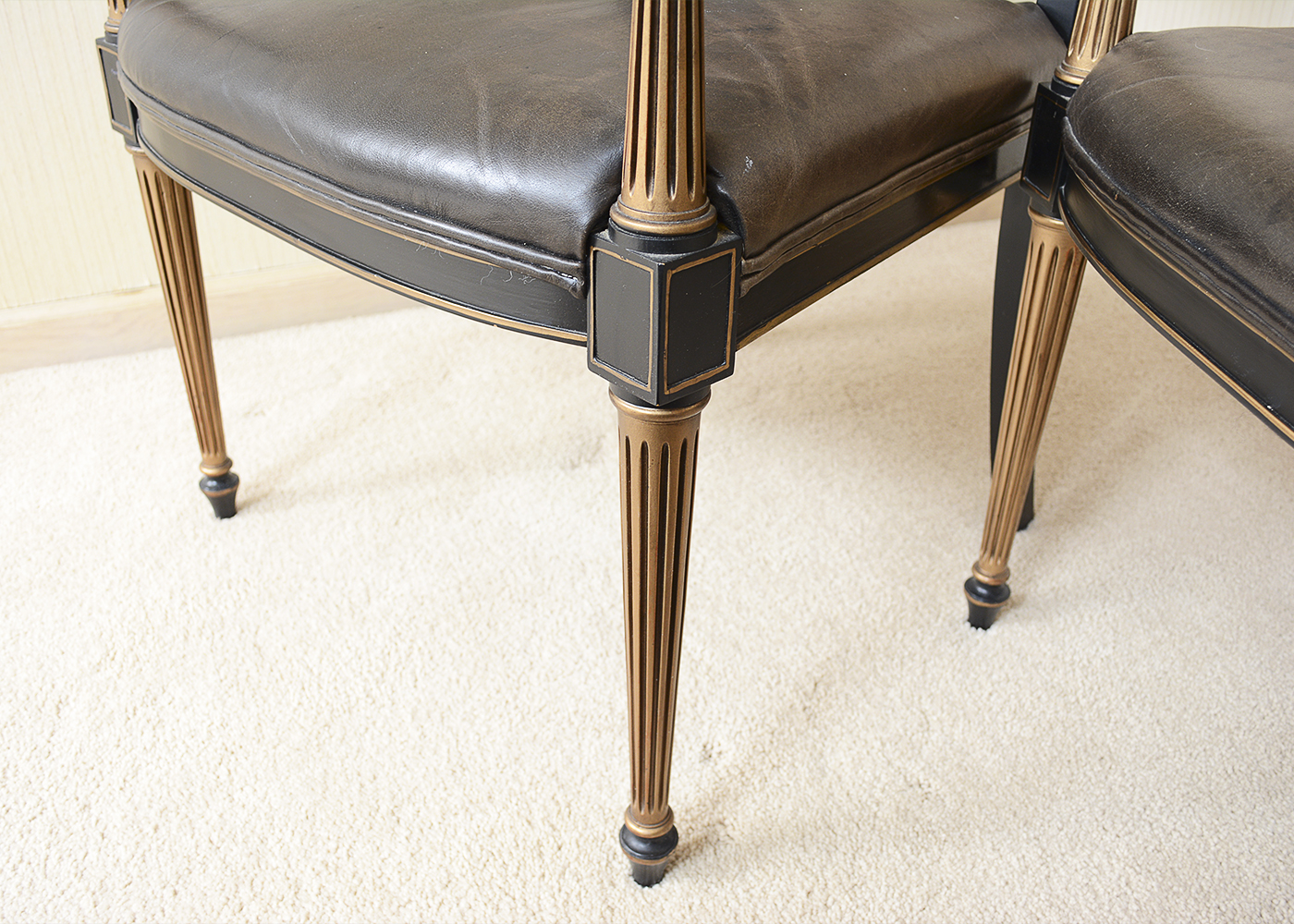 Pair of Henredon Furniture Chairs