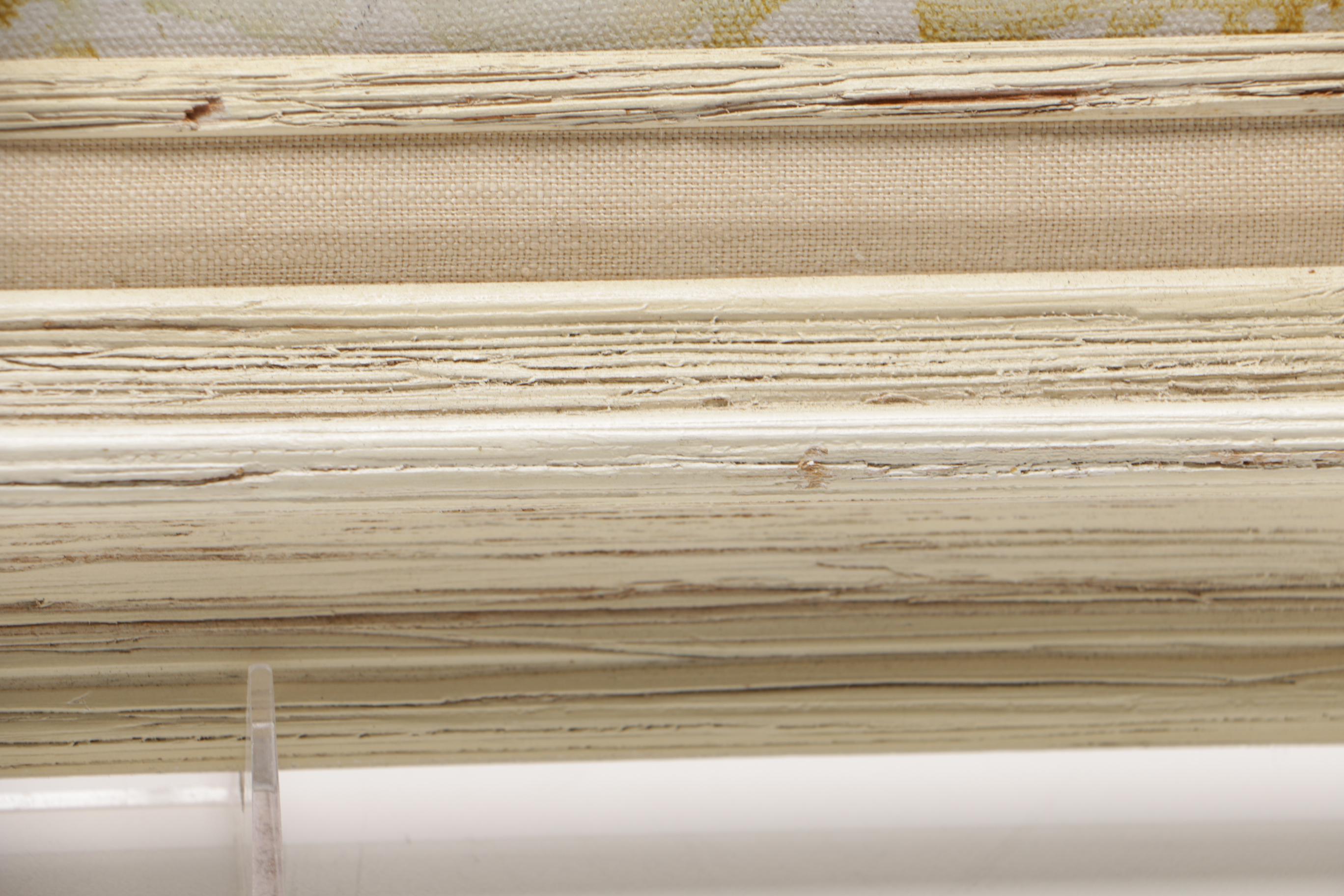 Engelen Floral Themed Oil on Canvas Painting