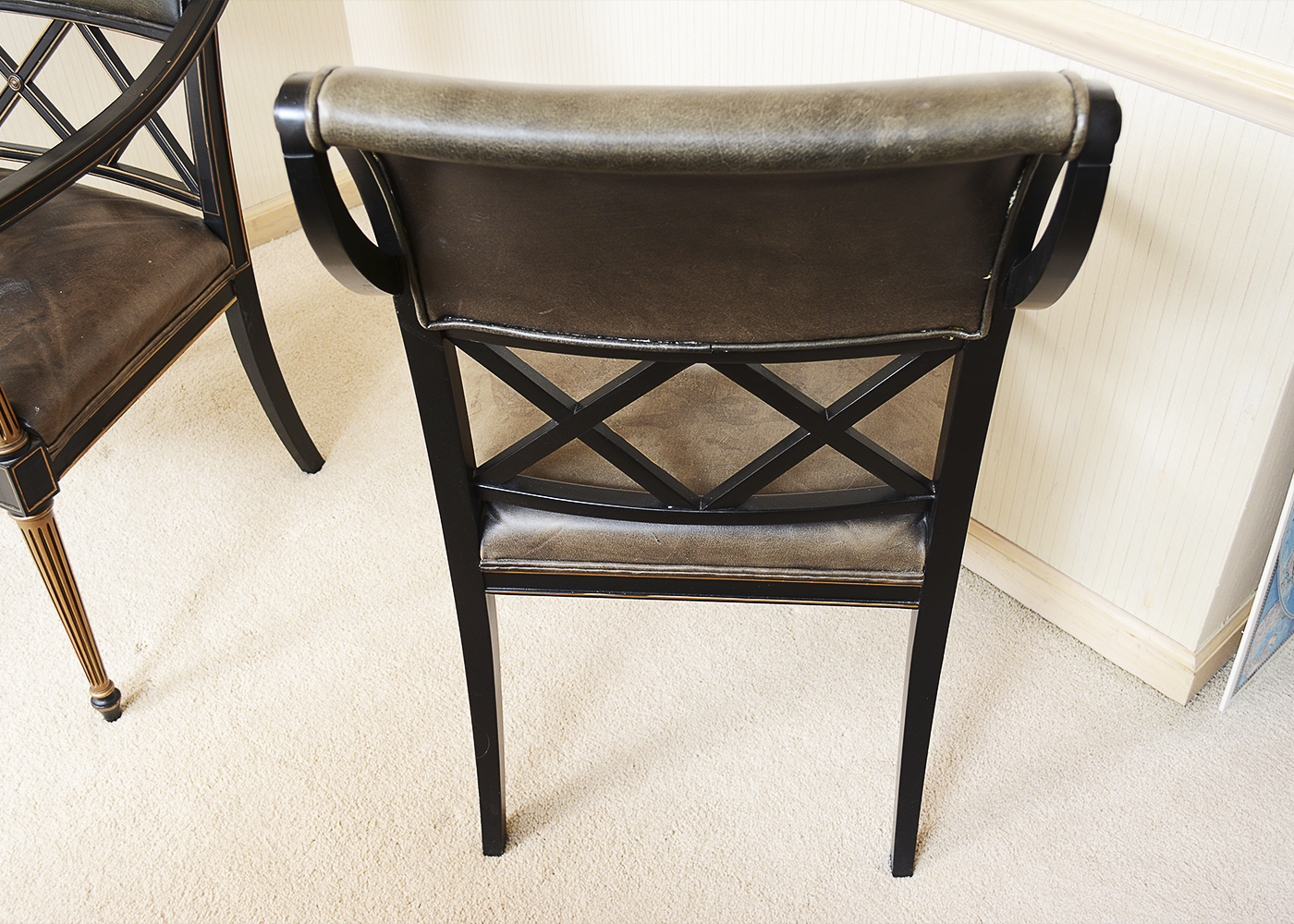 Pair of Henredon Furniture Chairs