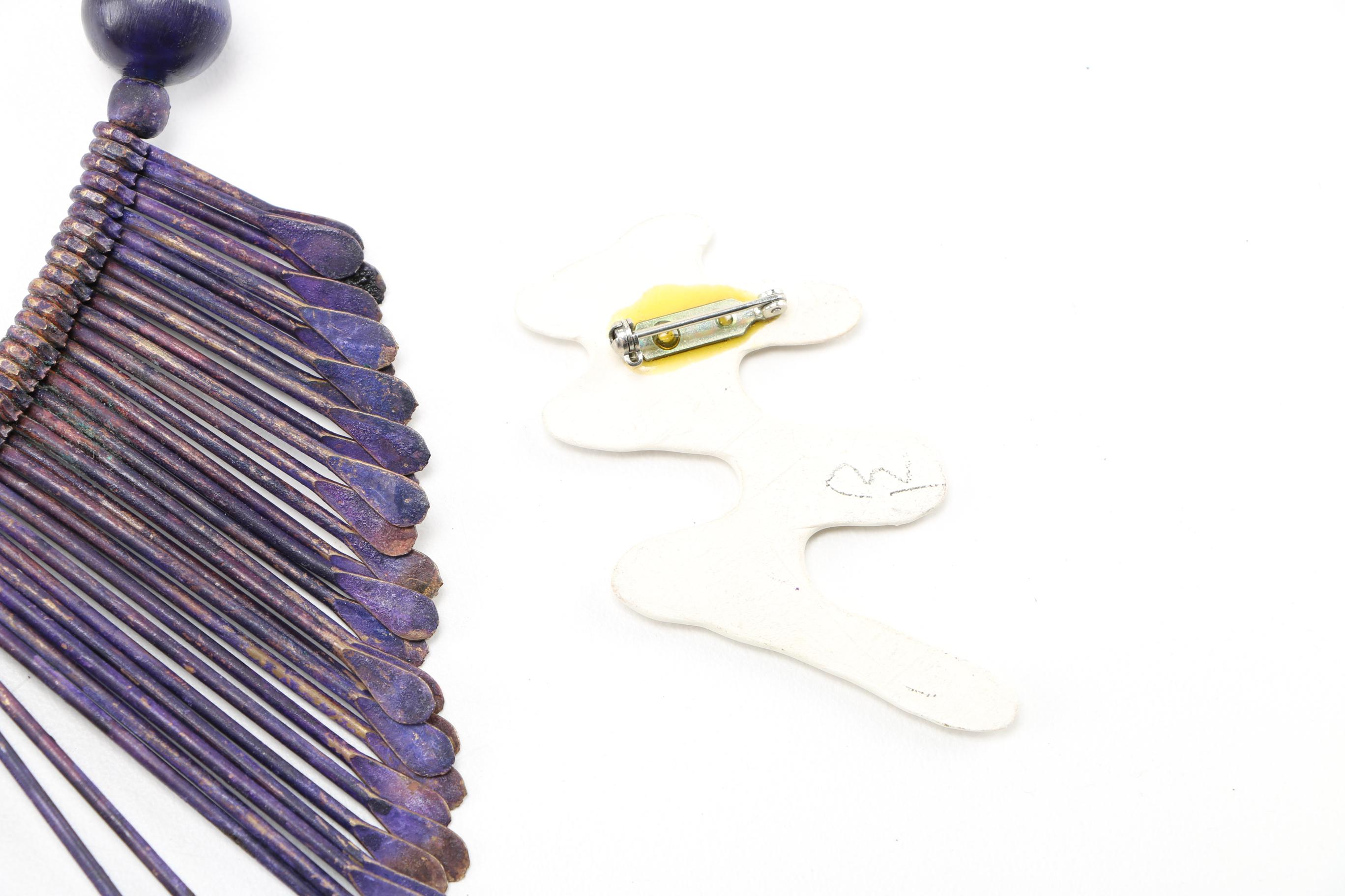 Necklaces, Earrings, Brooch, and Cuff Including Laurel Burch and Liztech