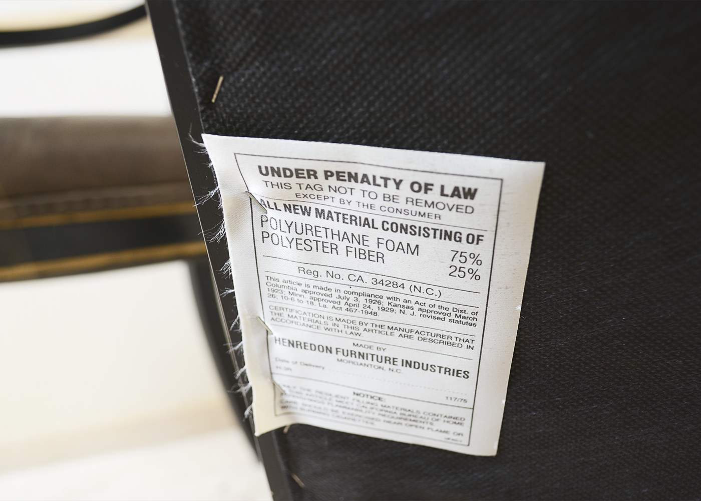 Pair of Henredon Furniture Chairs