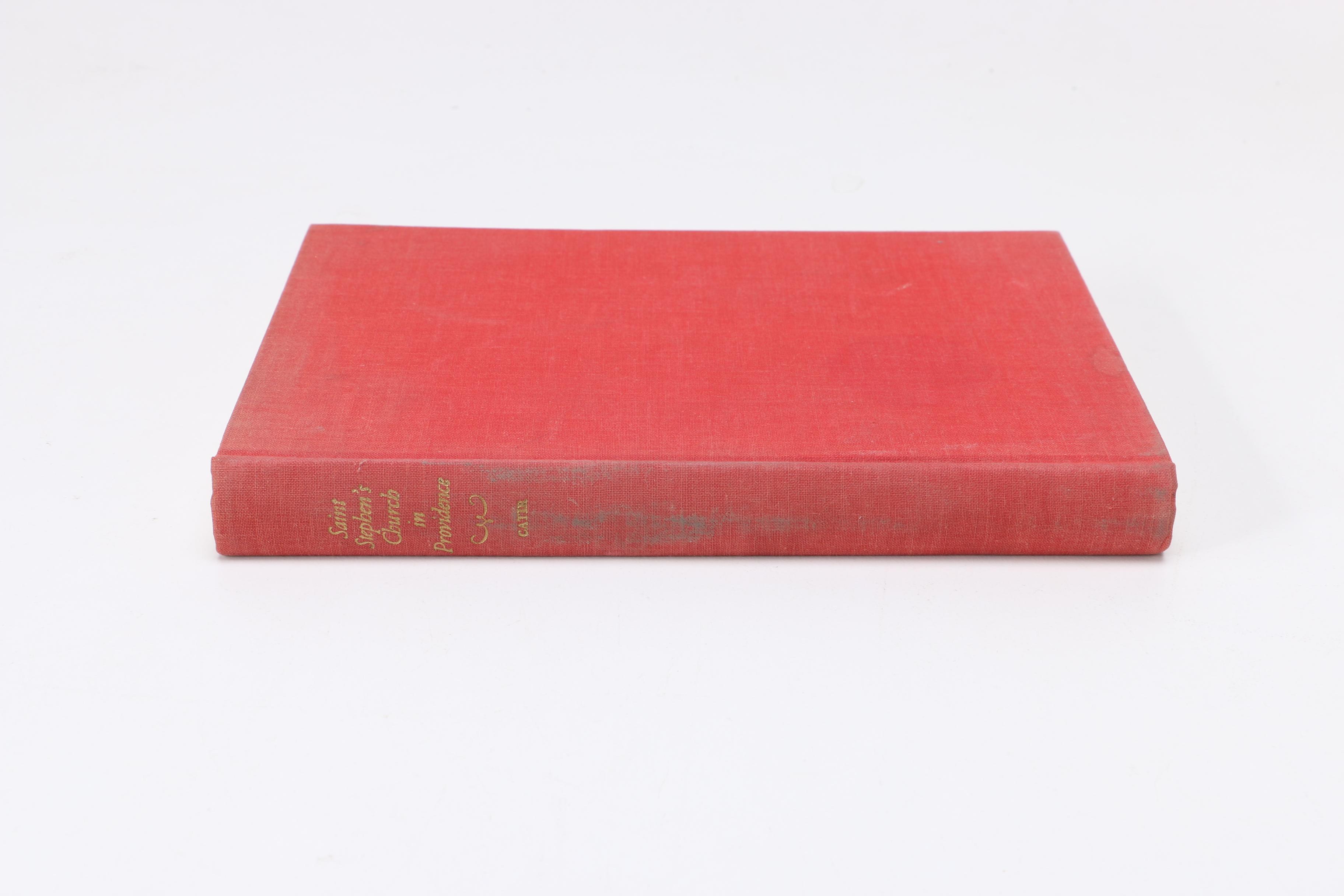 1964 "Saint Stephen's Church in Providence" by Norman Joseph Catir Jr