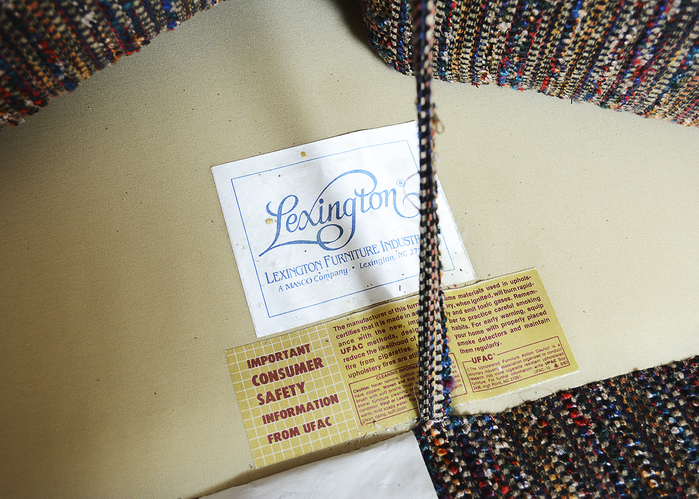 Lexington Upholstered Loveseat