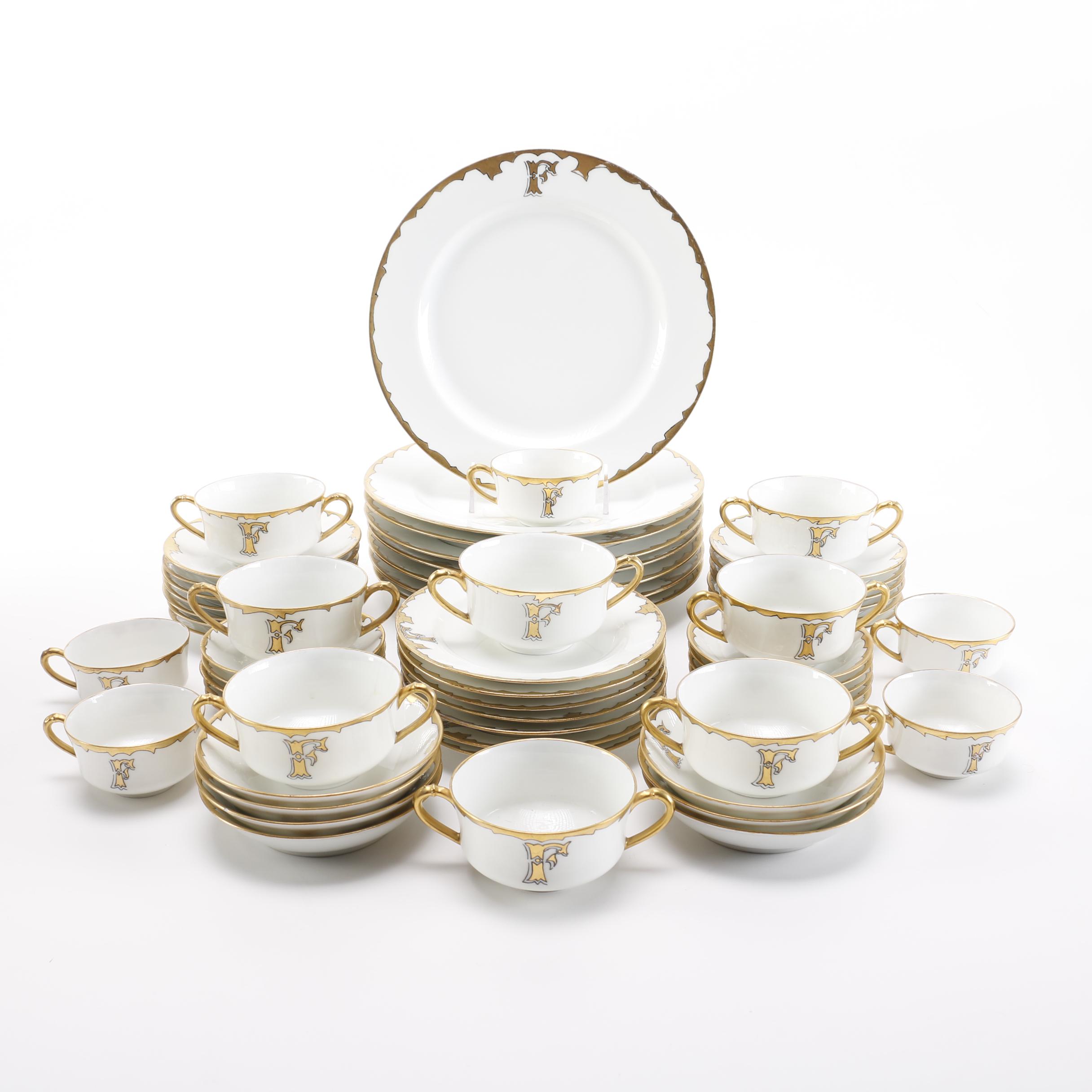 Circa 1920s Haviland France China