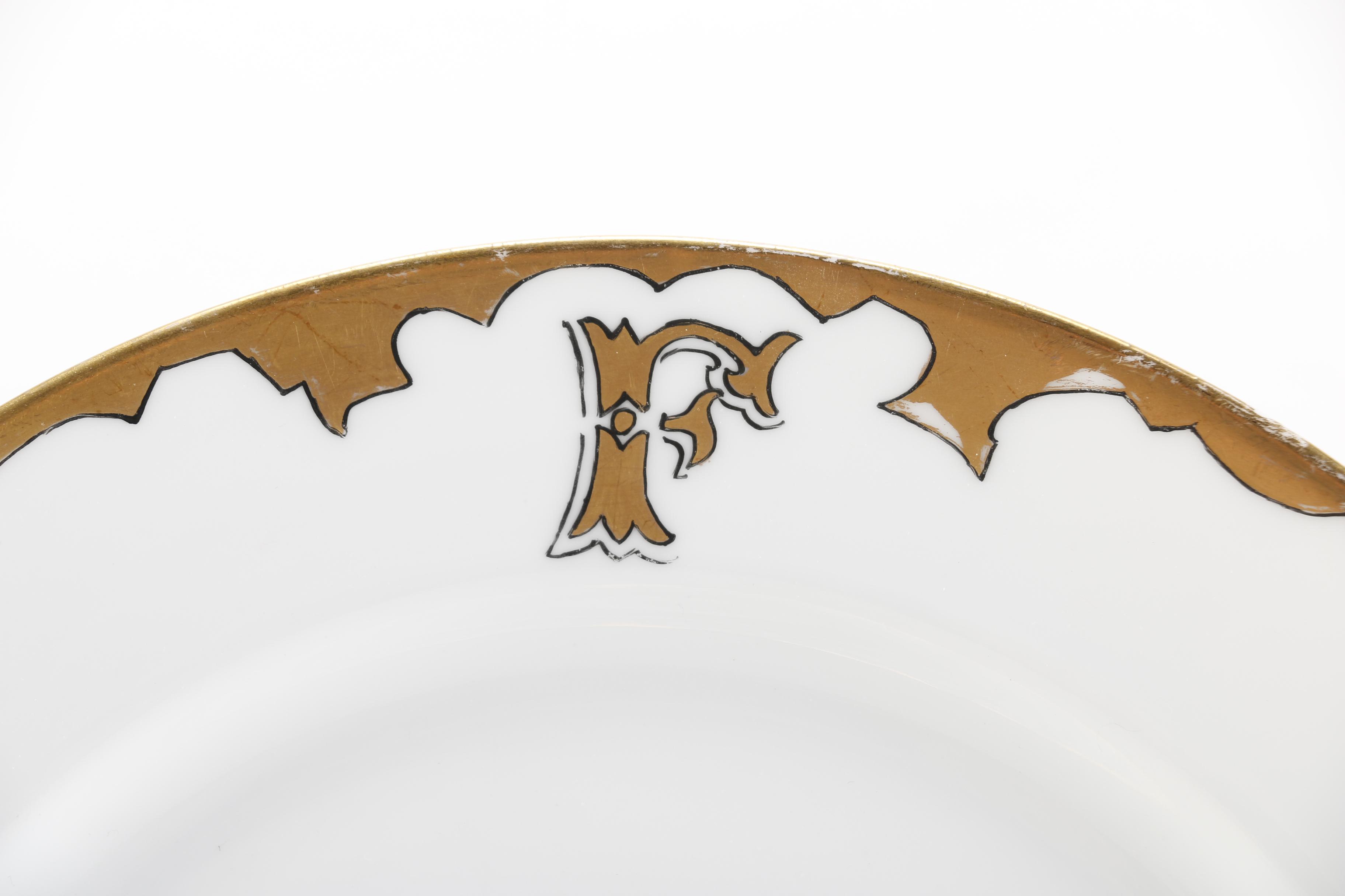 Circa 1920s Haviland France China